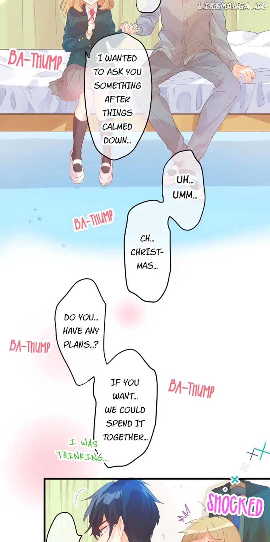Love Hug Chapter 257 page 15