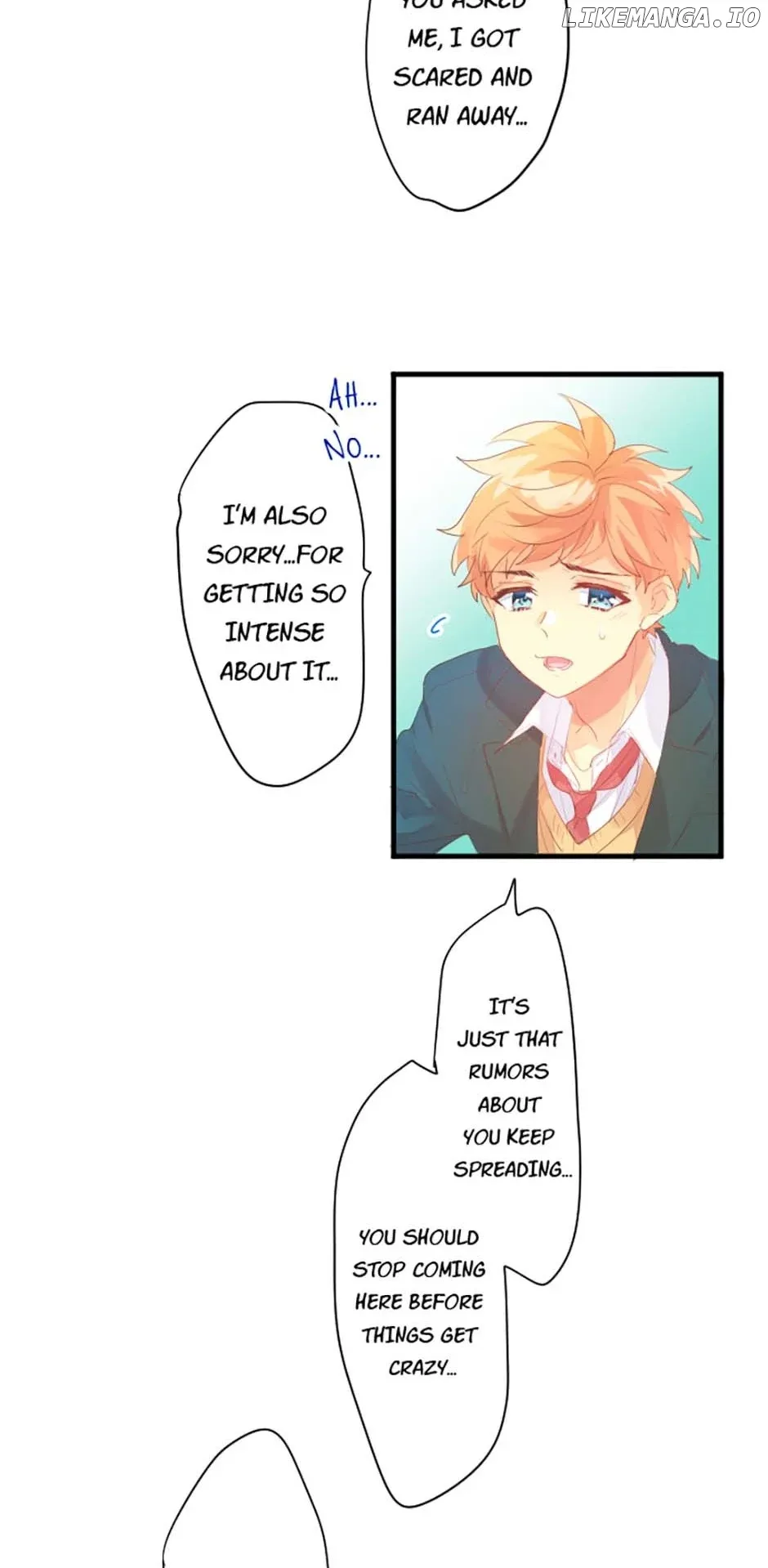 Love Hug Chapter 255 page 12