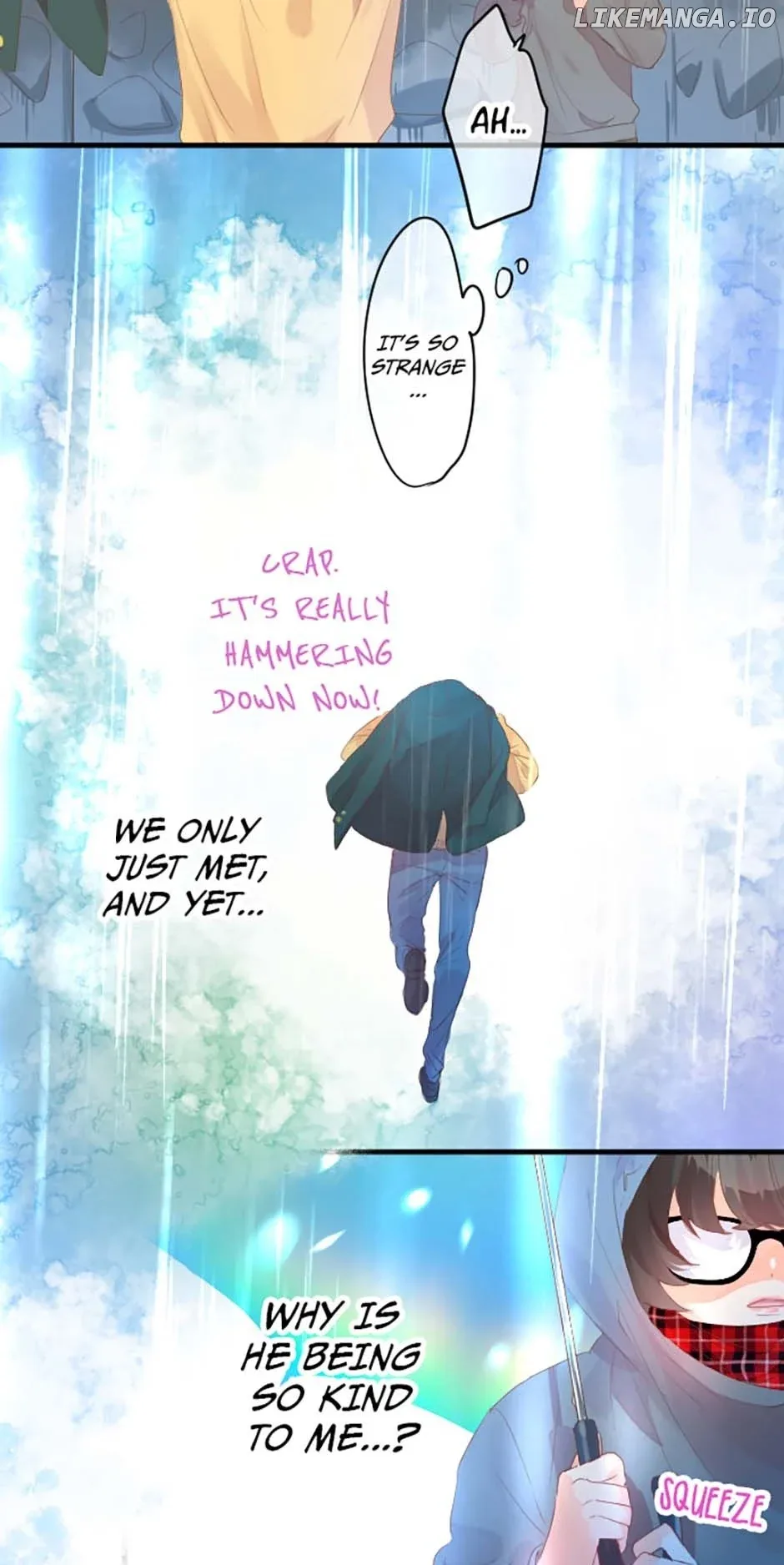 Love Hug Chapter 257 page 8