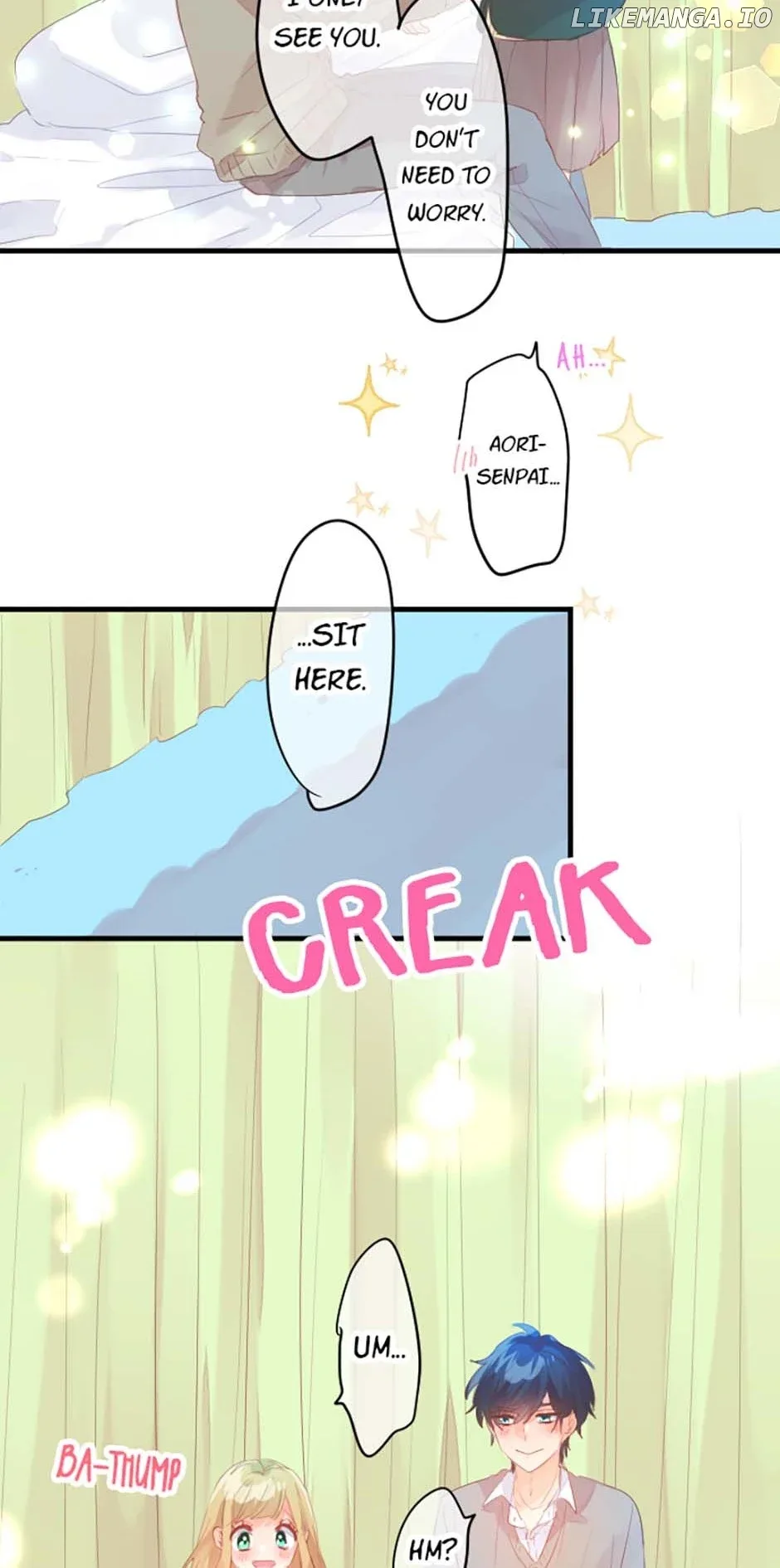 Love Hug Chapter 257 page 14