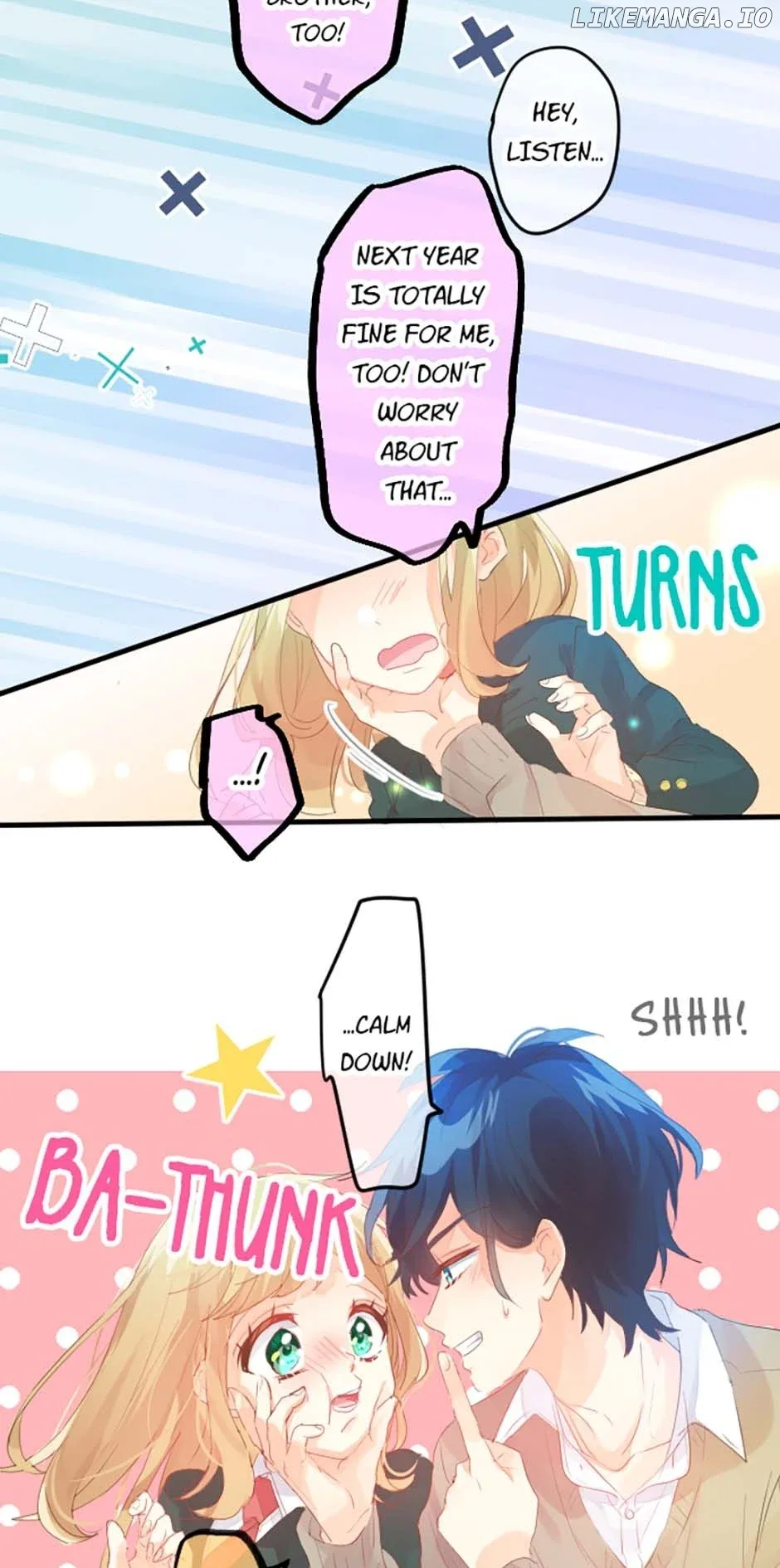 Love Hug Chapter 257 page 17