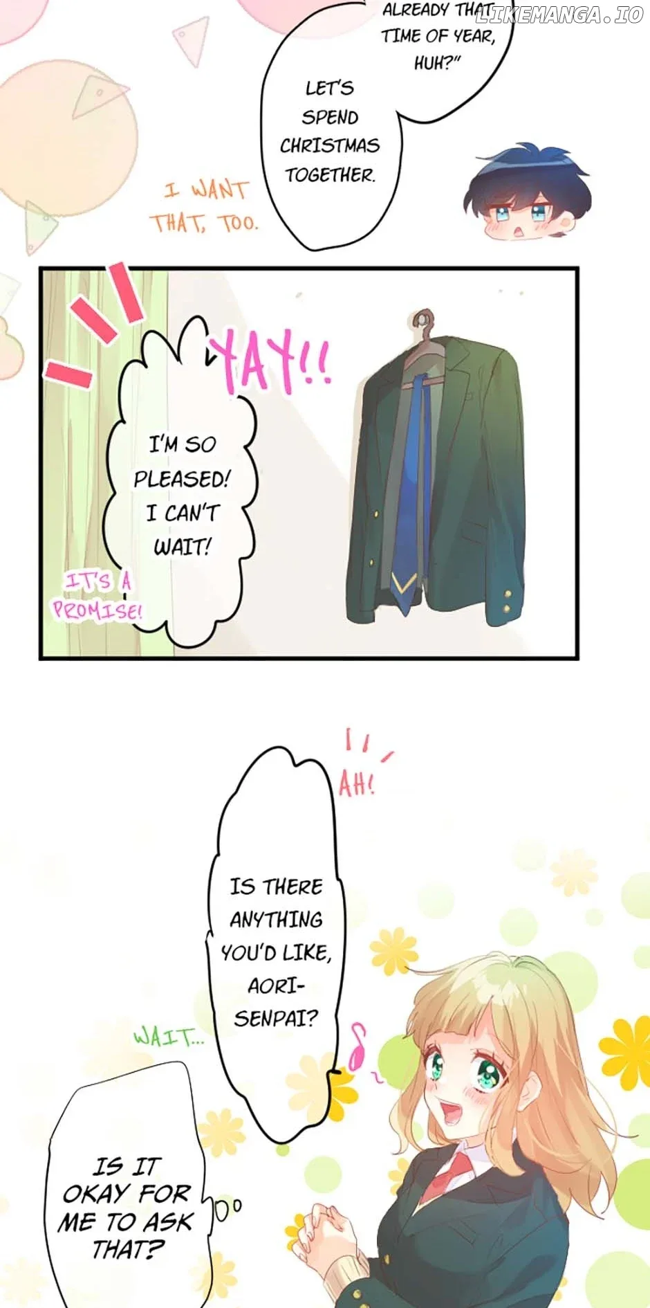 Love Hug Chapter 257 page 19