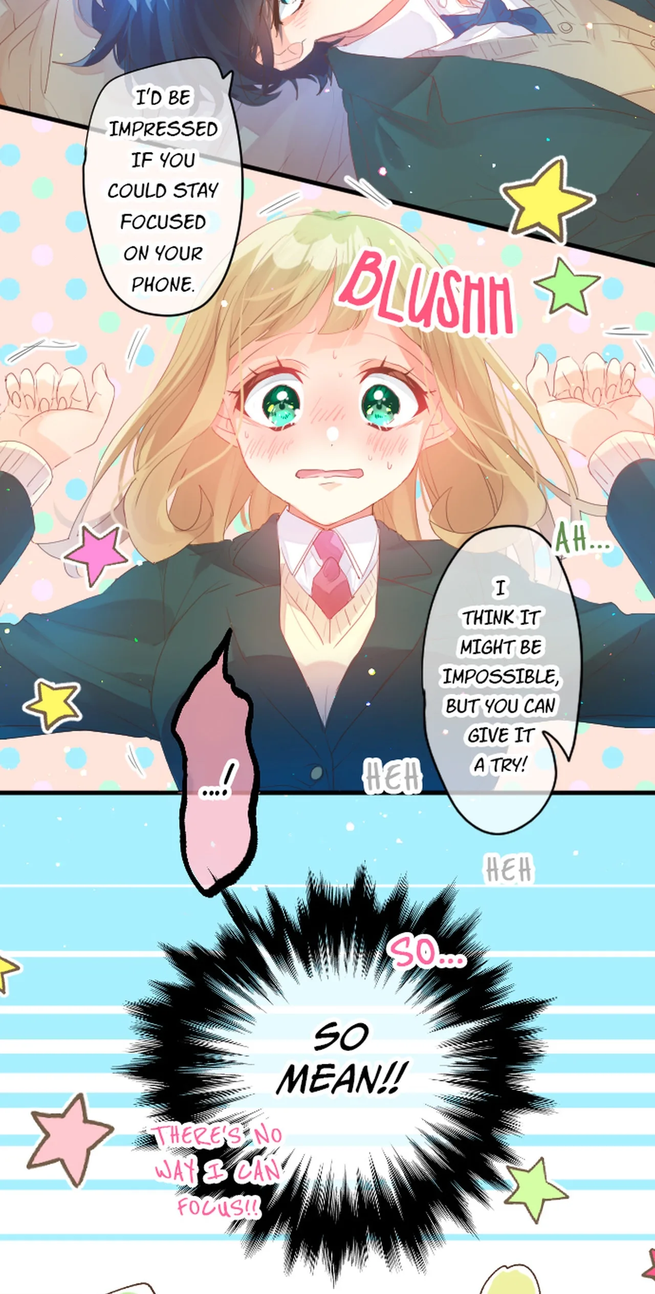 Love Hug Chapter 260 page 14