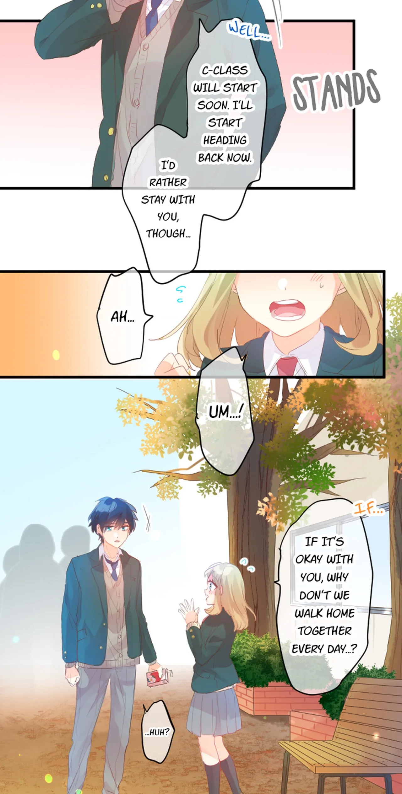 Love Hug Chapter 260 page 16