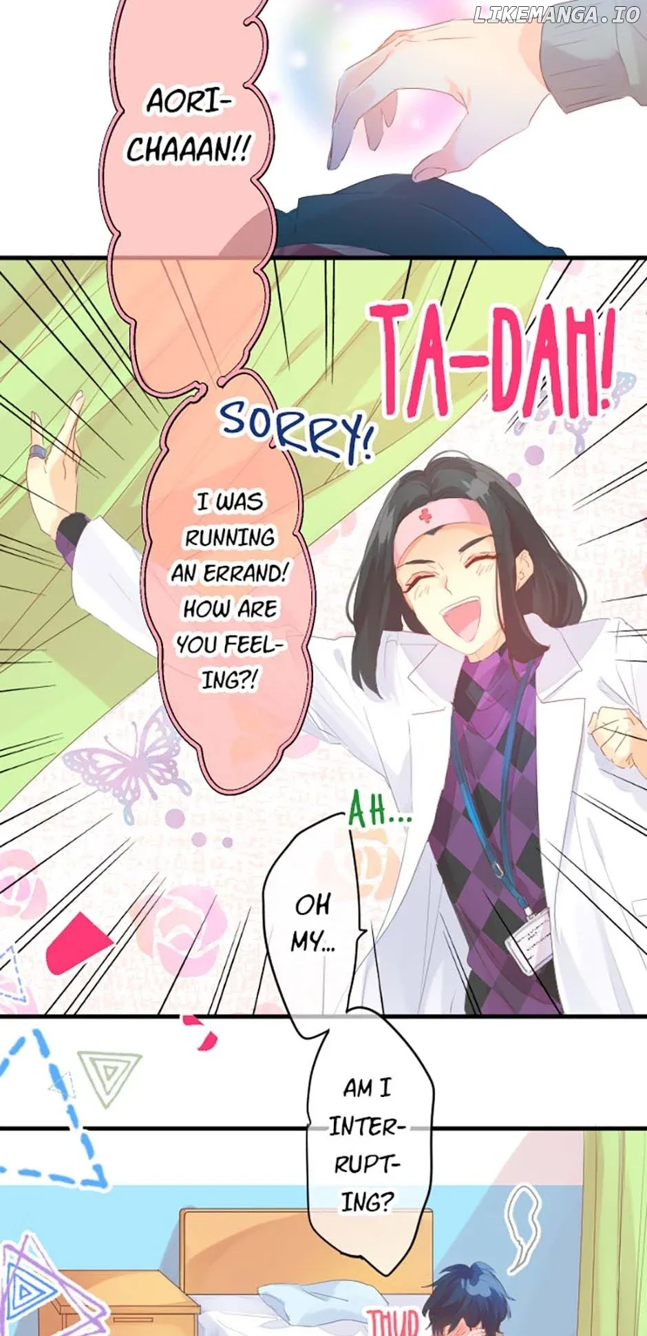 Love Hug Chapter 257 page 25