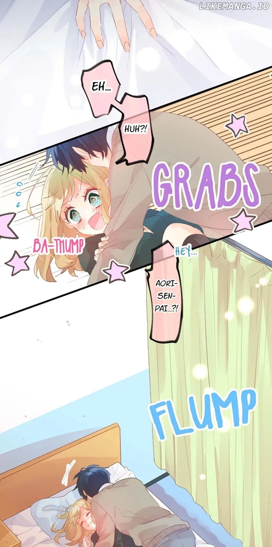 Love Hug Chapter 257 page 21