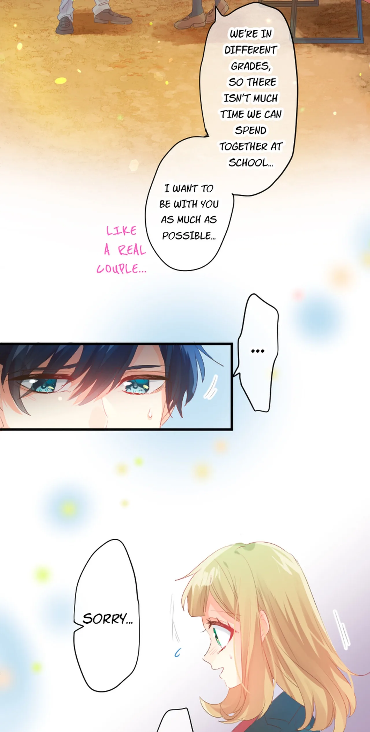 Love Hug Chapter 260 page 17