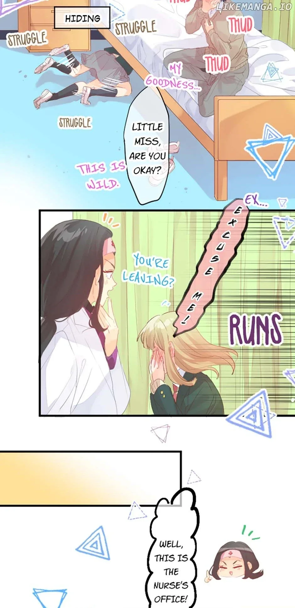 Love Hug Chapter 257 page 26