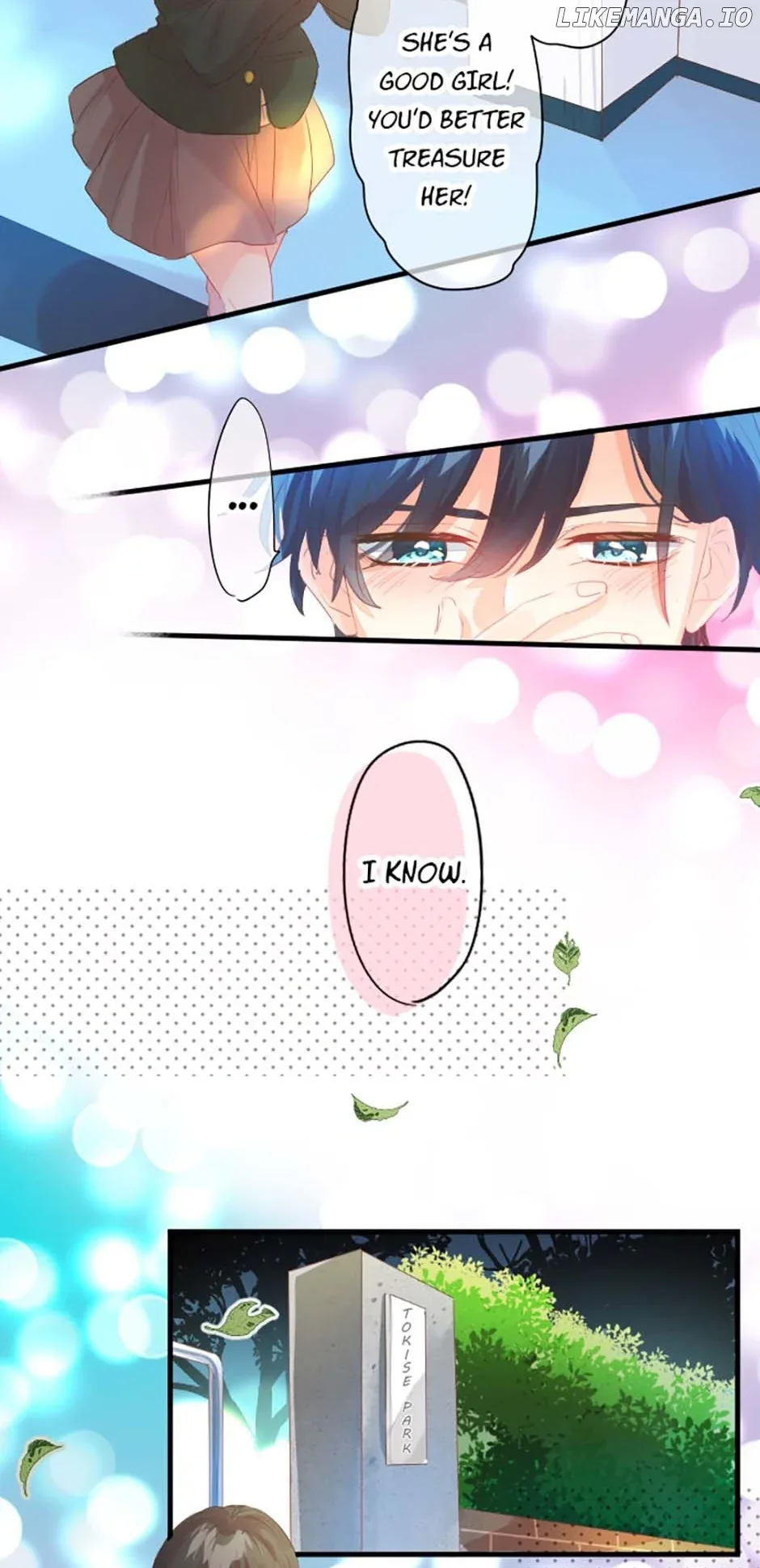 Love Hug Chapter 257 page 28