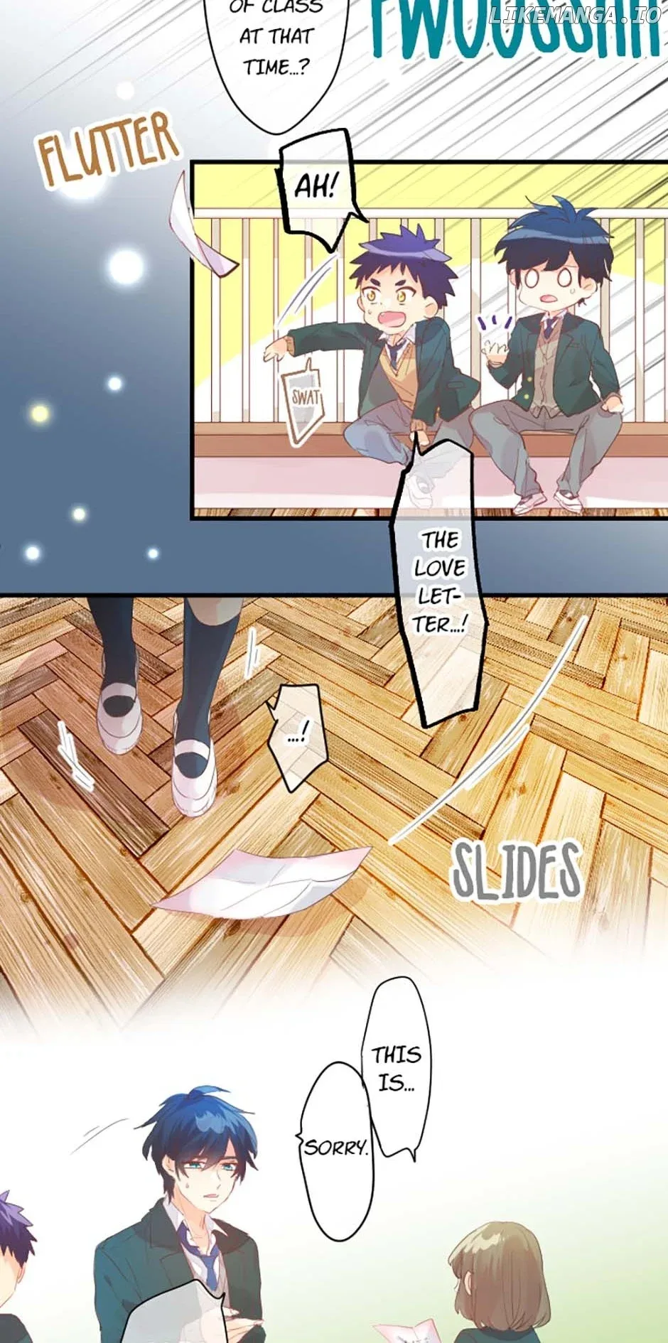 Love Hug Chapter 256 page 5