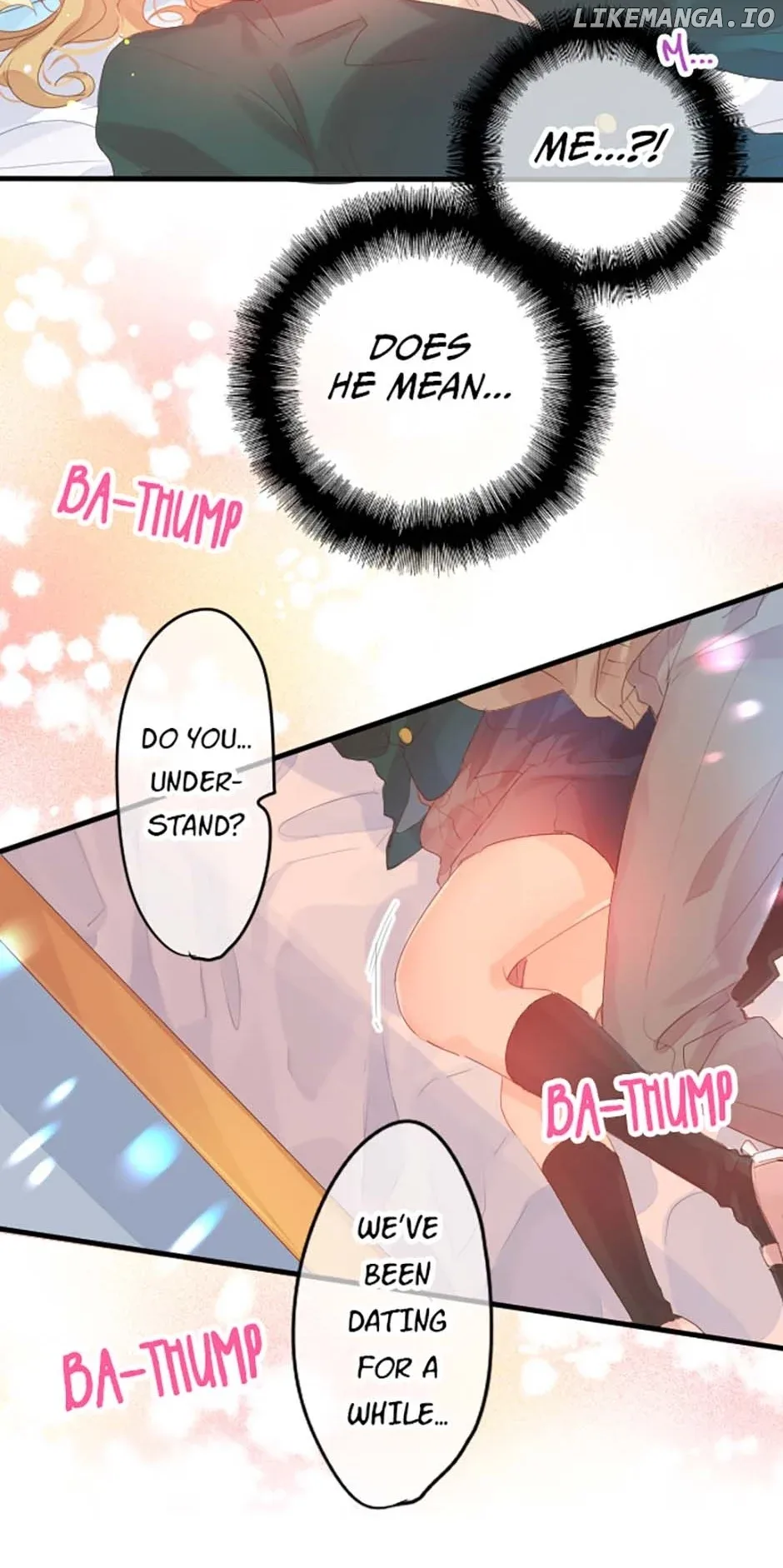 Love Hug Chapter 257 page 23