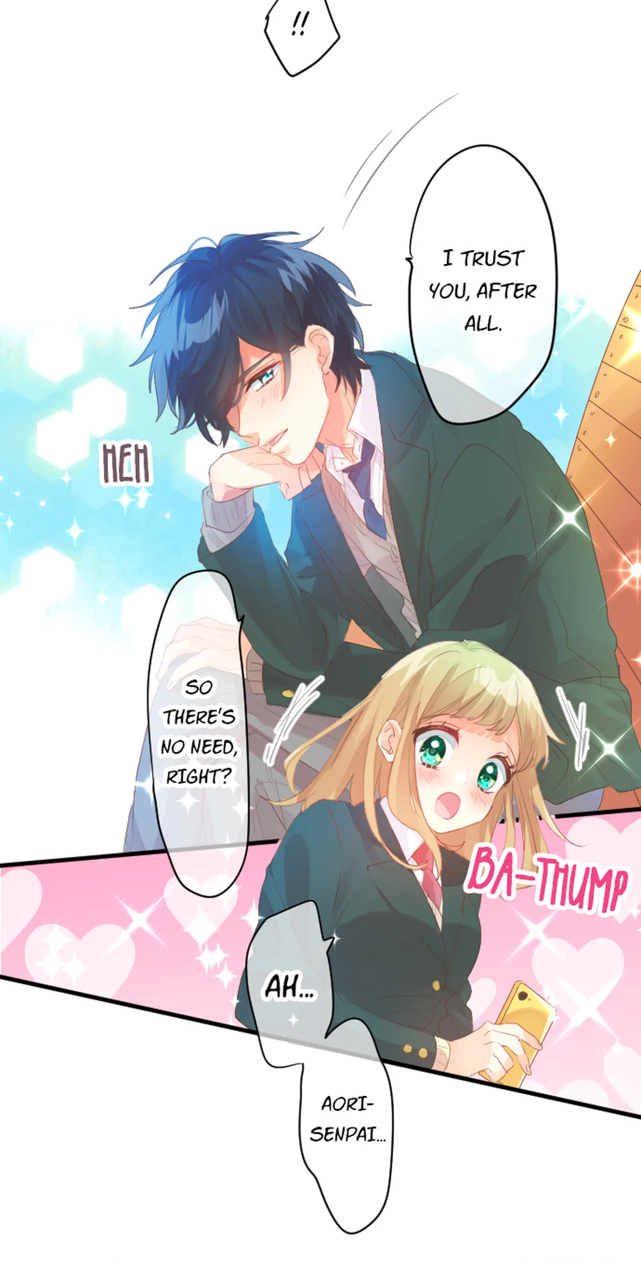 Love Hug Chapter 260 page 11