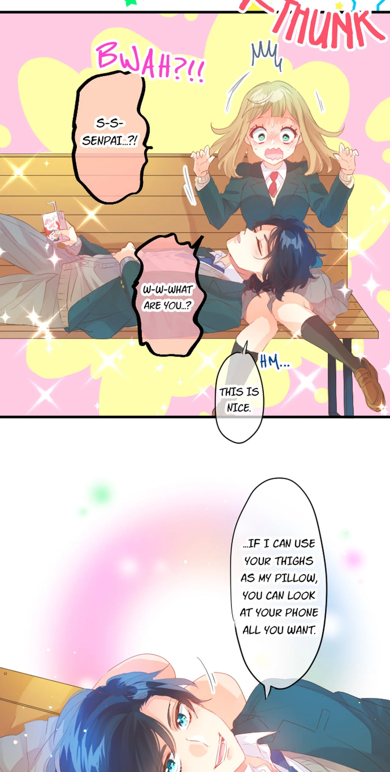 Love Hug Chapter 260 page 13