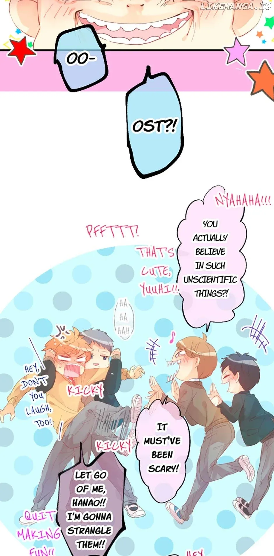 Love Hug Chapter 252 page 25