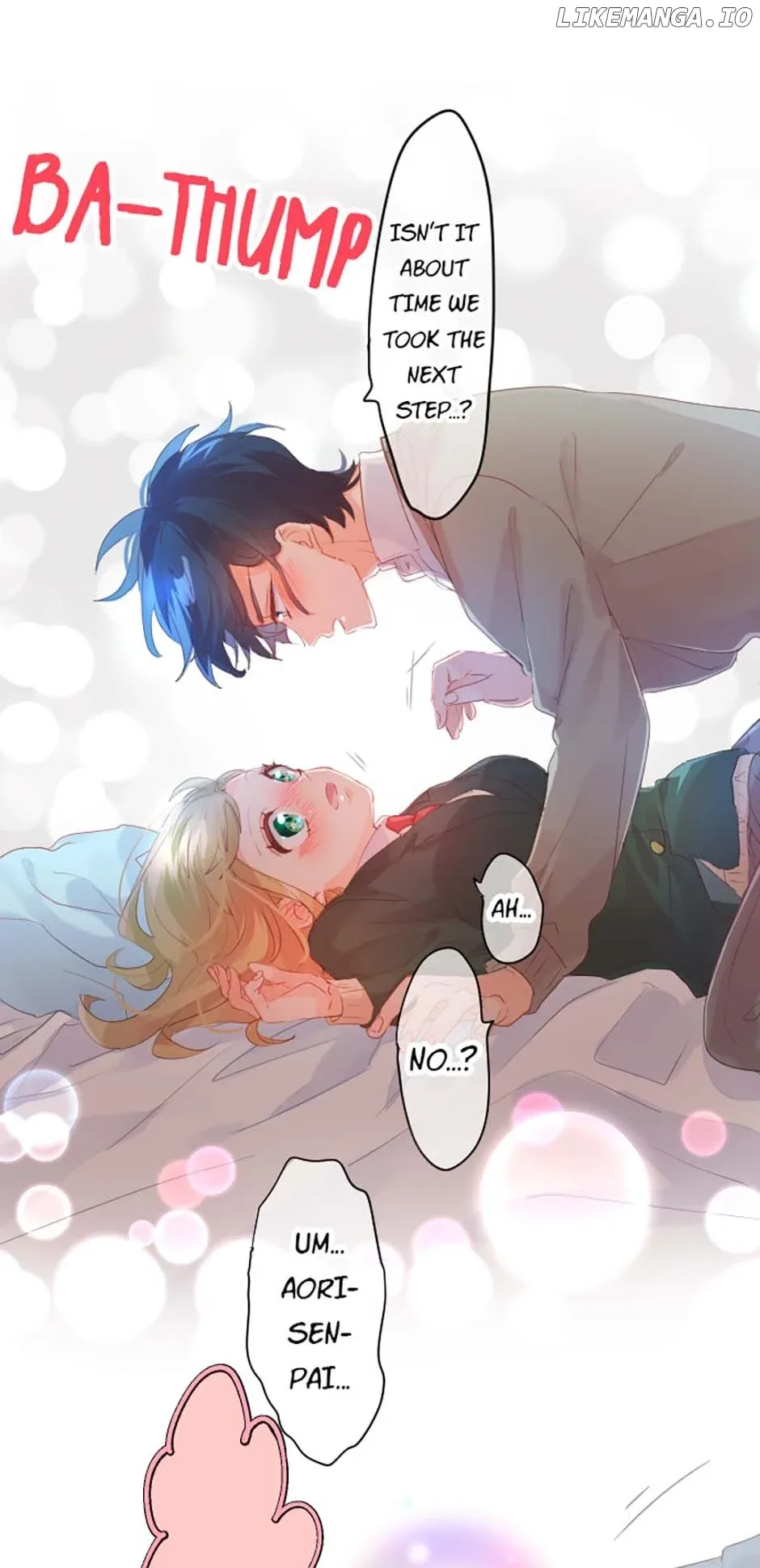 Love Hug Chapter 257 page 24