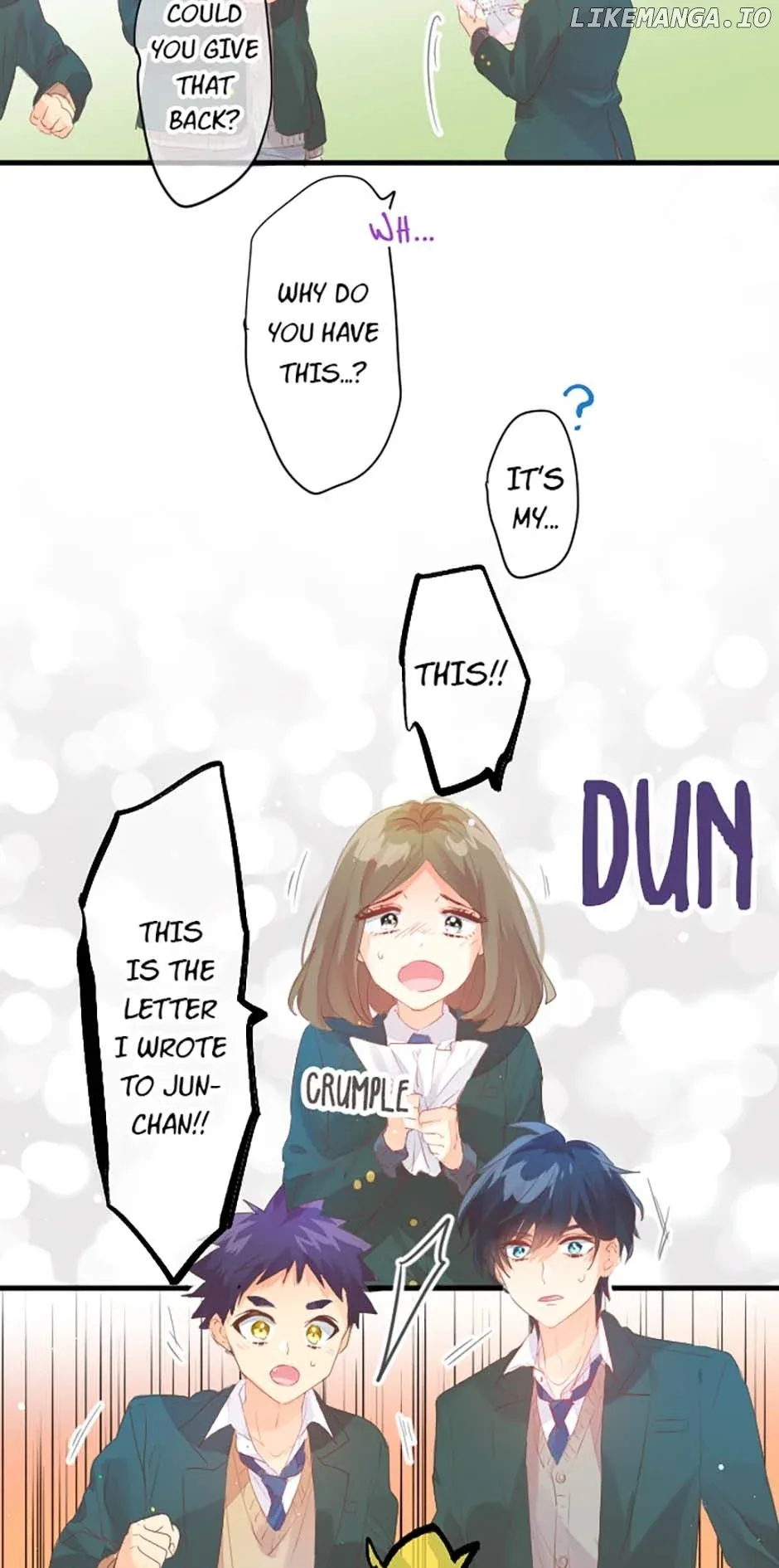 Love Hug Chapter 256 page 6