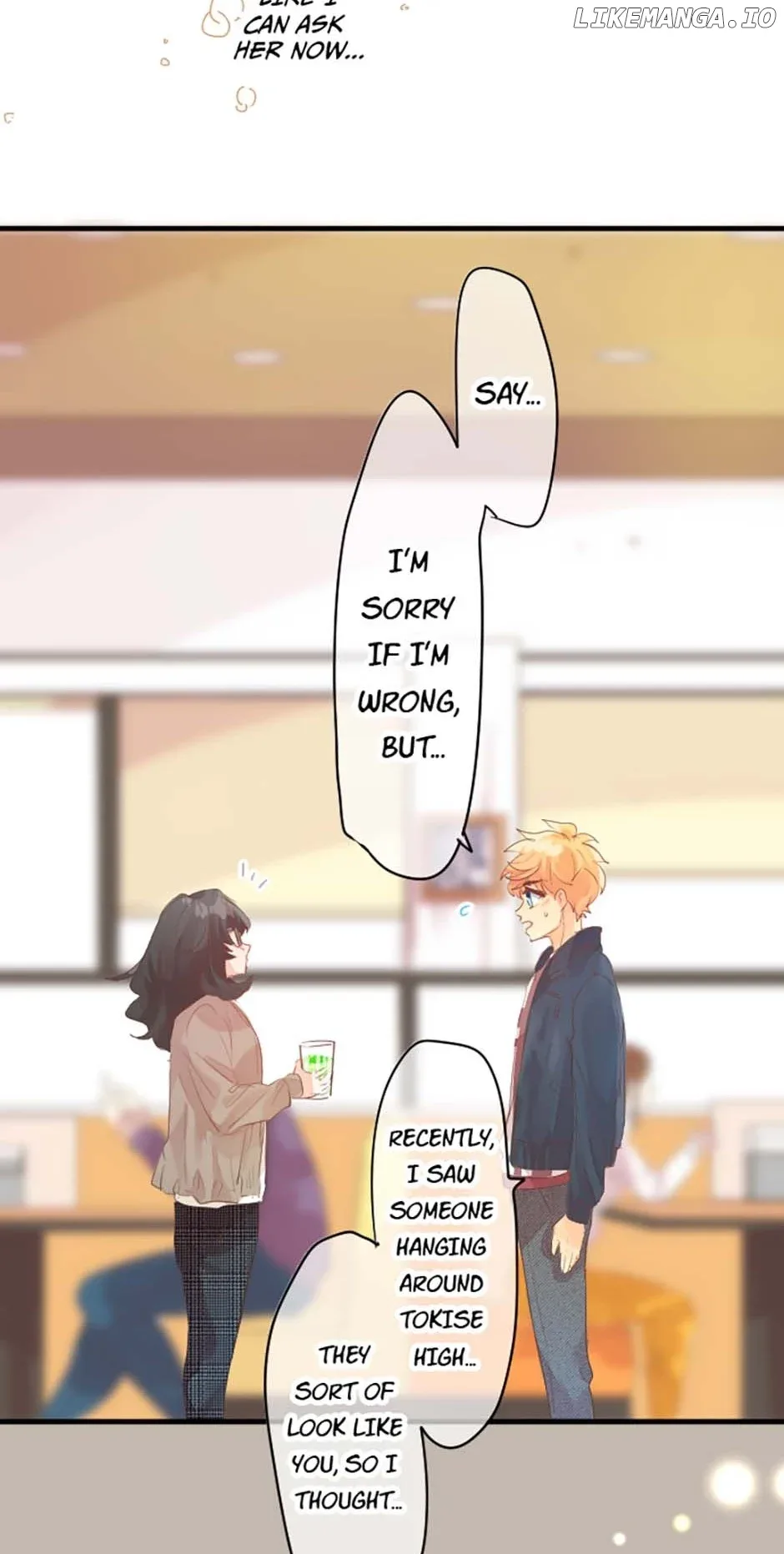 Love Hug Chapter 254 page 30