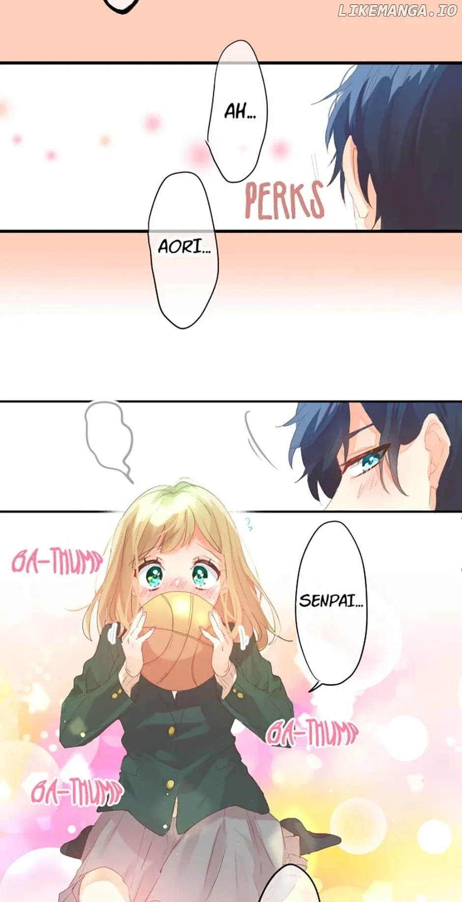 Love Hug Chapter 249 page 29