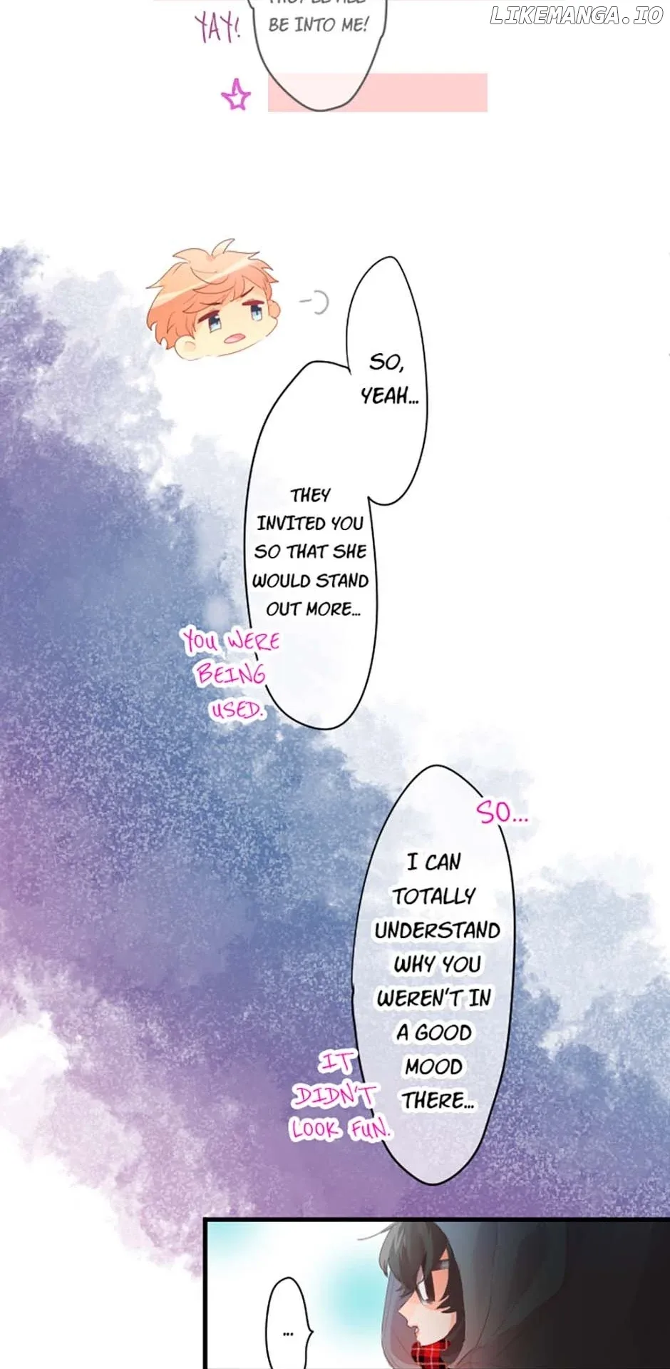 Love Hug Chapter 255 page 15