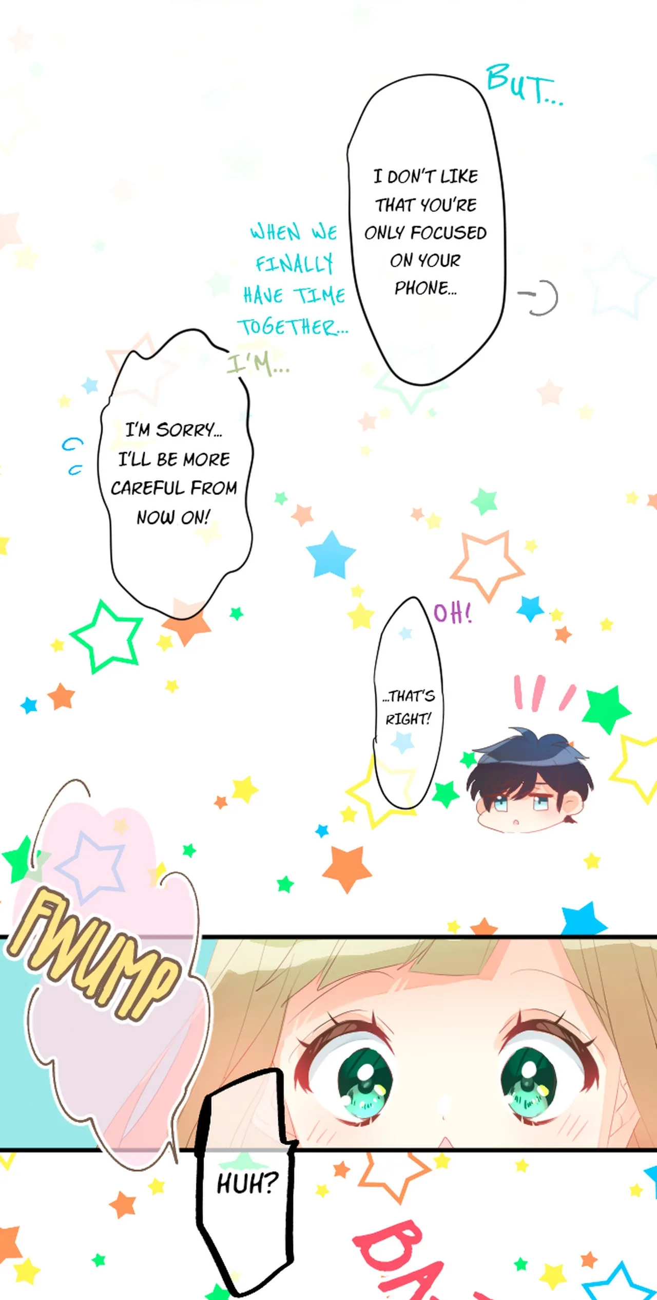 Love Hug Chapter 260 page 12