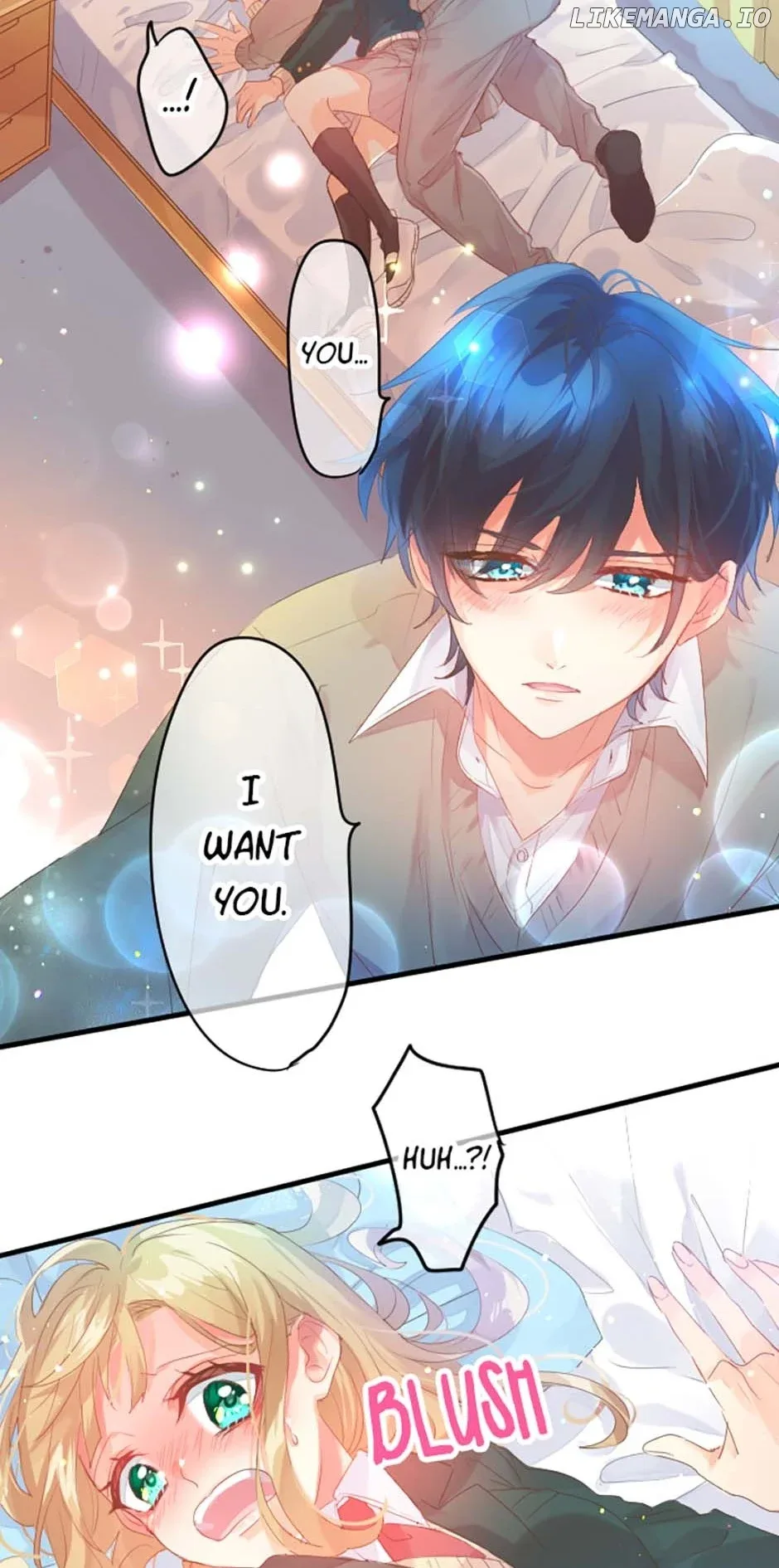 Love Hug Chapter 257 page 22