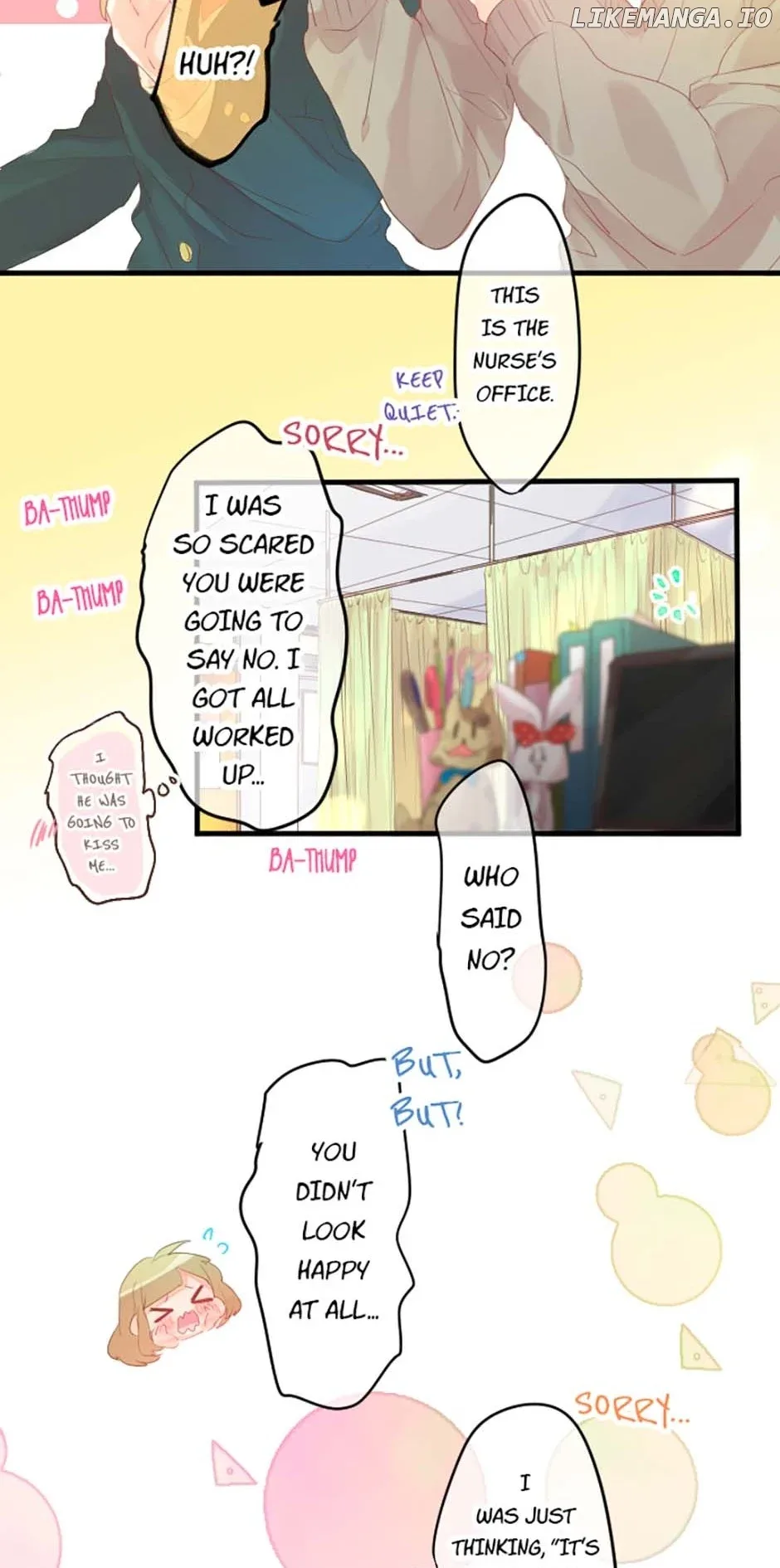 Love Hug Chapter 257 page 18