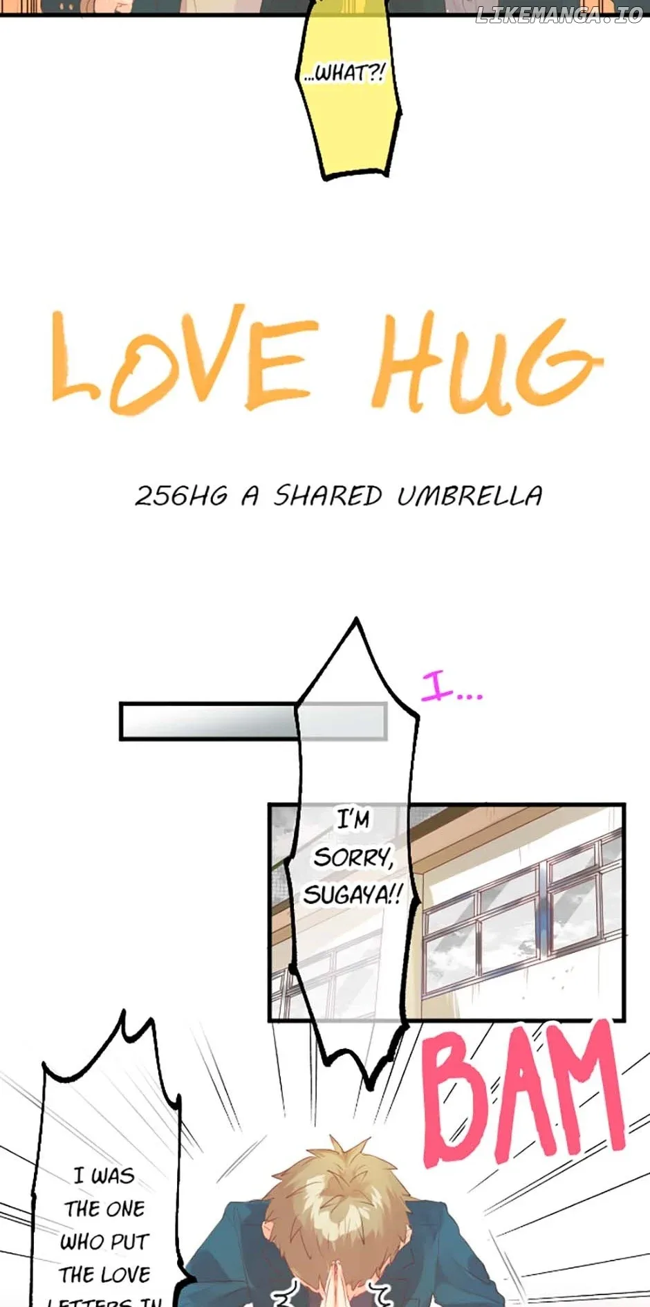 Love Hug Chapter 256 page 7