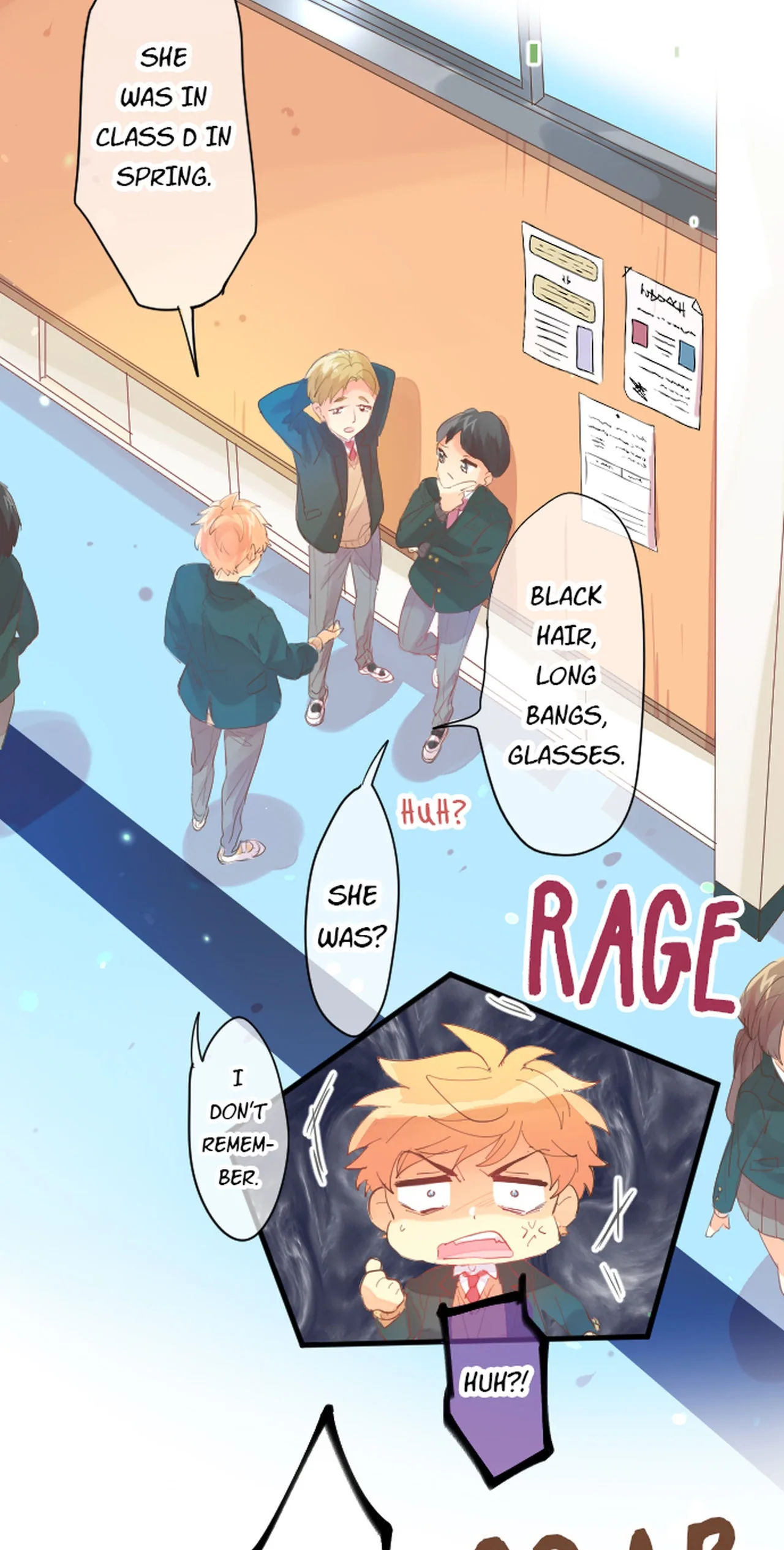 Love Hug Chapter 260 page 20