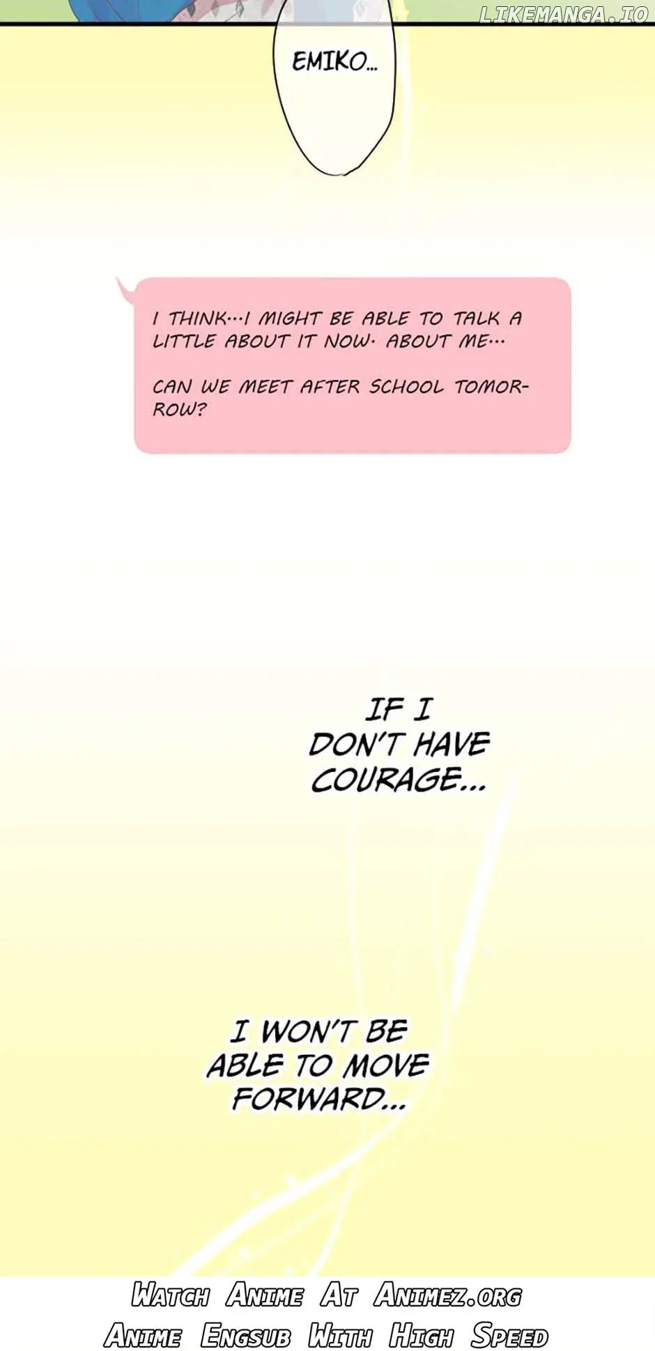 Love Hug Chapter 257 page 33