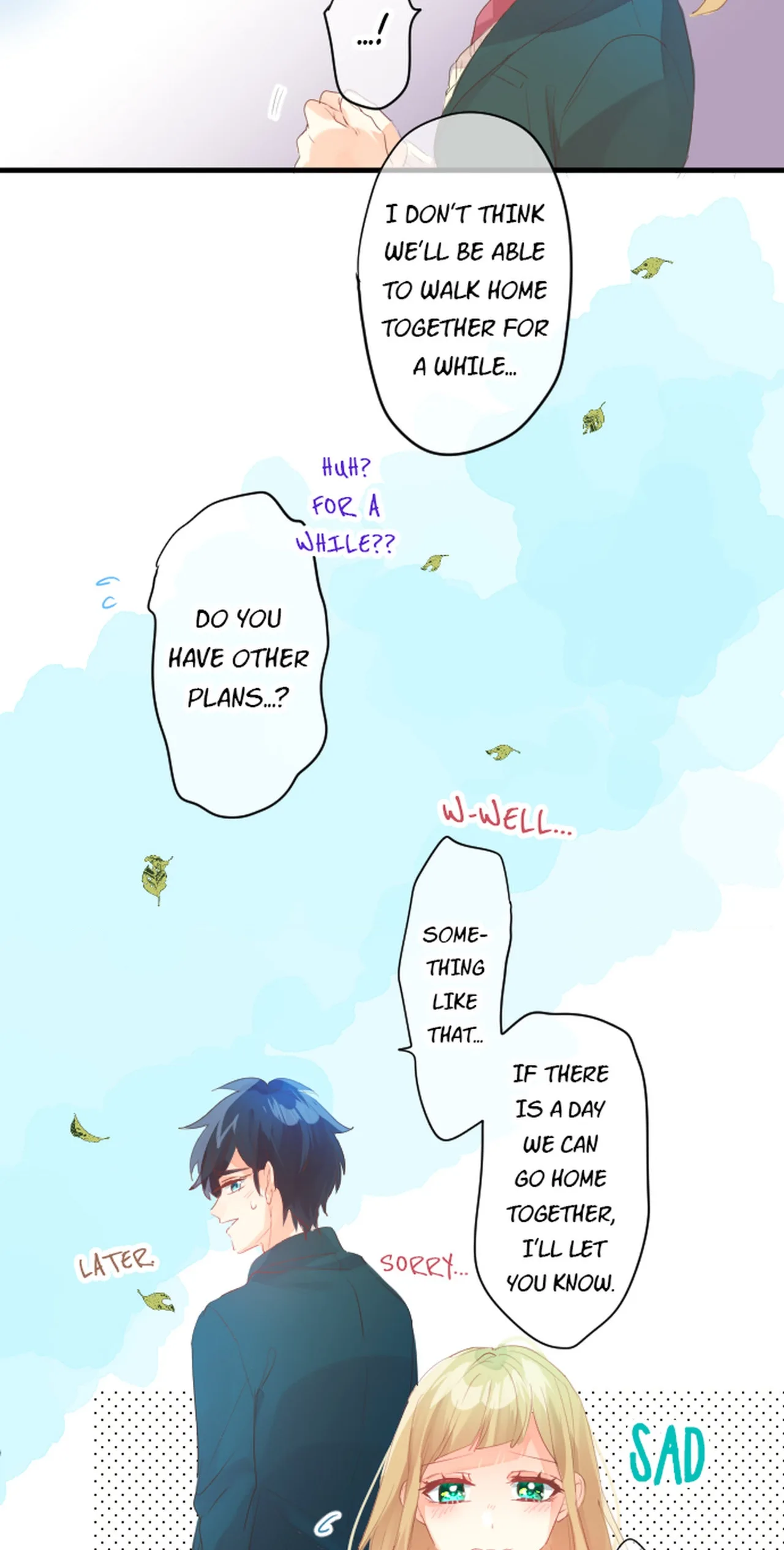 Love Hug Chapter 260 page 18