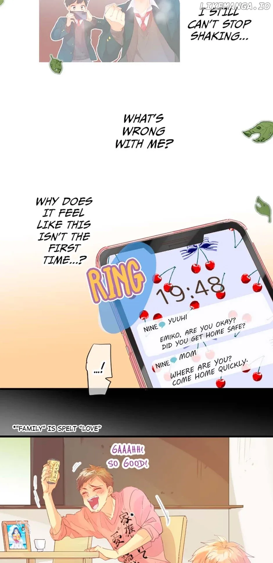 Love Hug Chapter 257 page 30