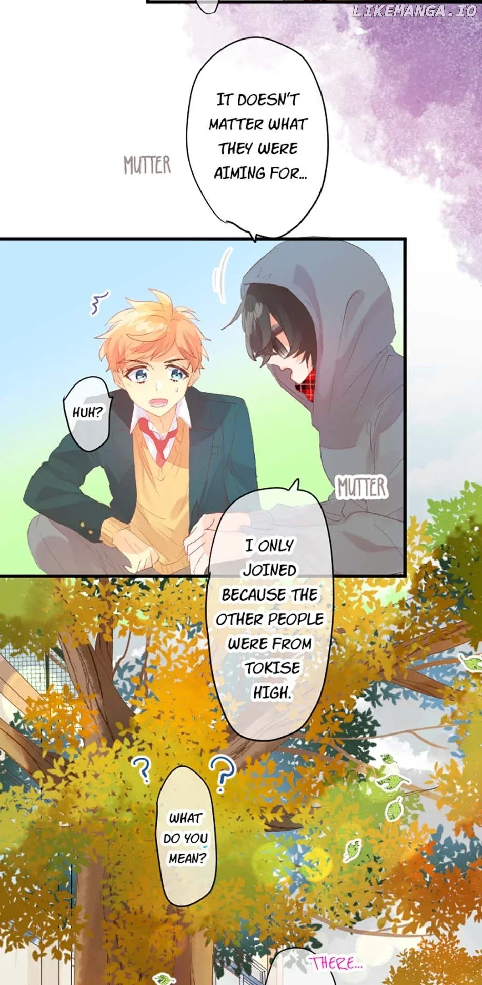 Love Hug Chapter 255 page 16