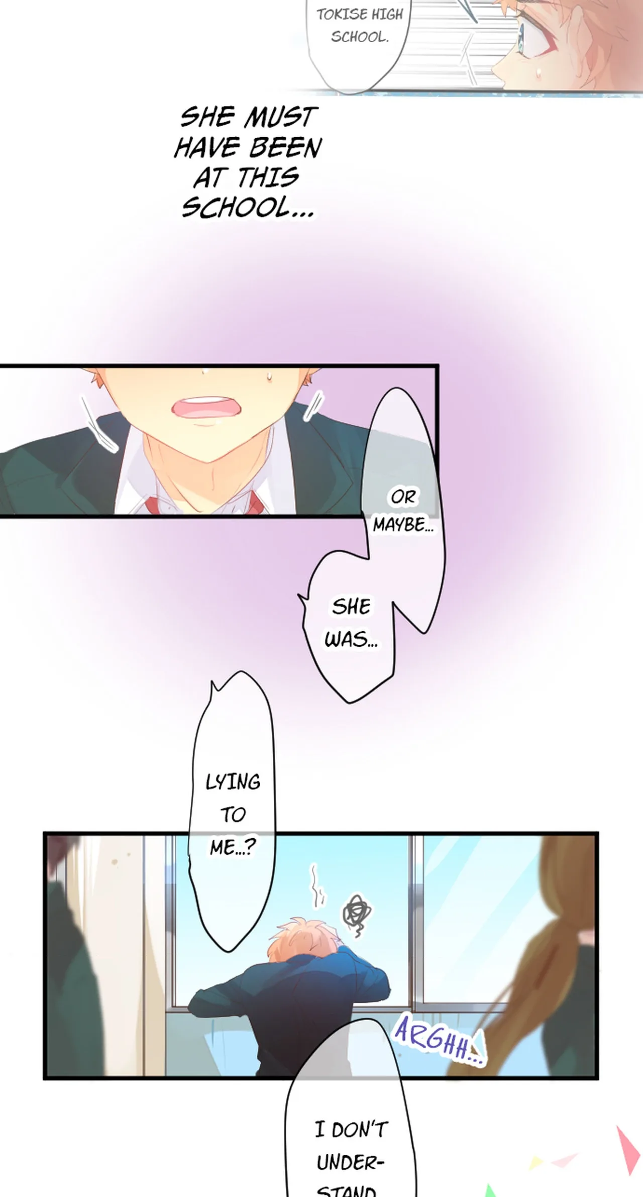 Love Hug Chapter 260 page 25