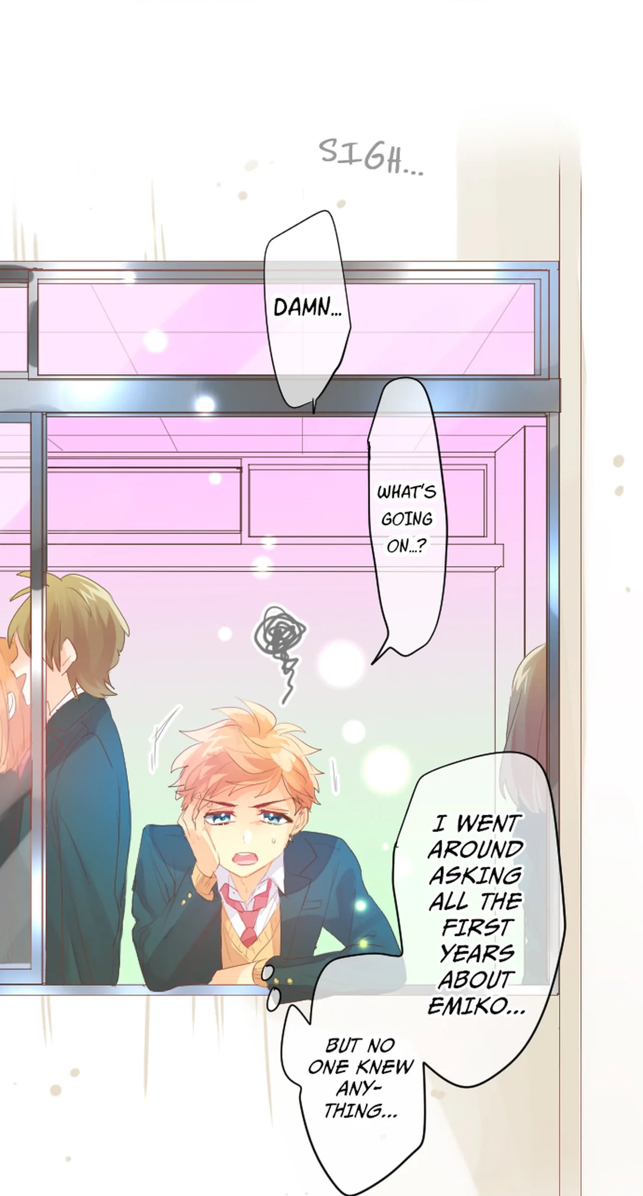 Love Hug Chapter 260 page 23