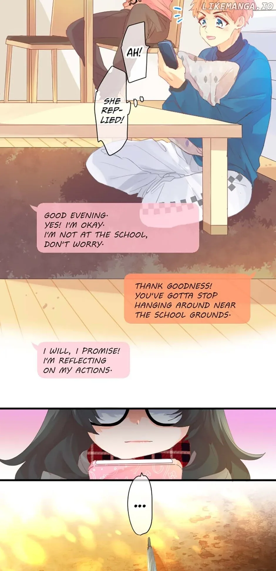 Love Hug Chapter 257 page 31