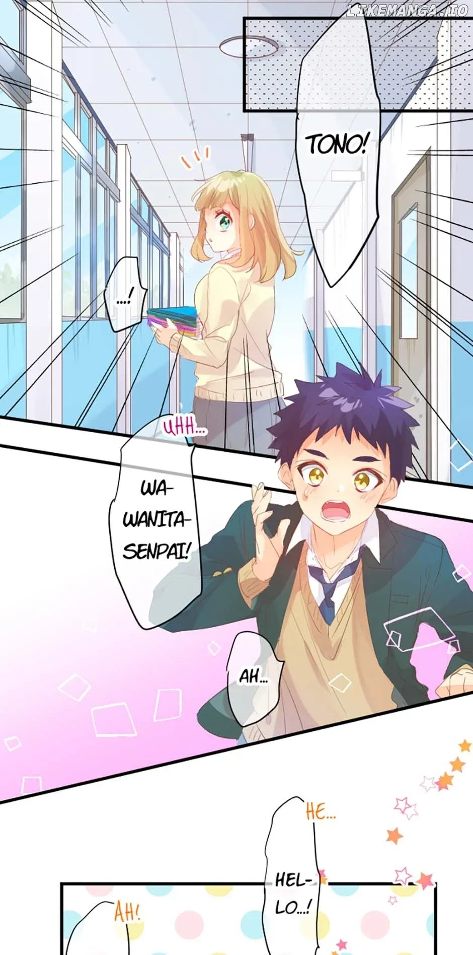 Love Hug Chapter 251 page 31