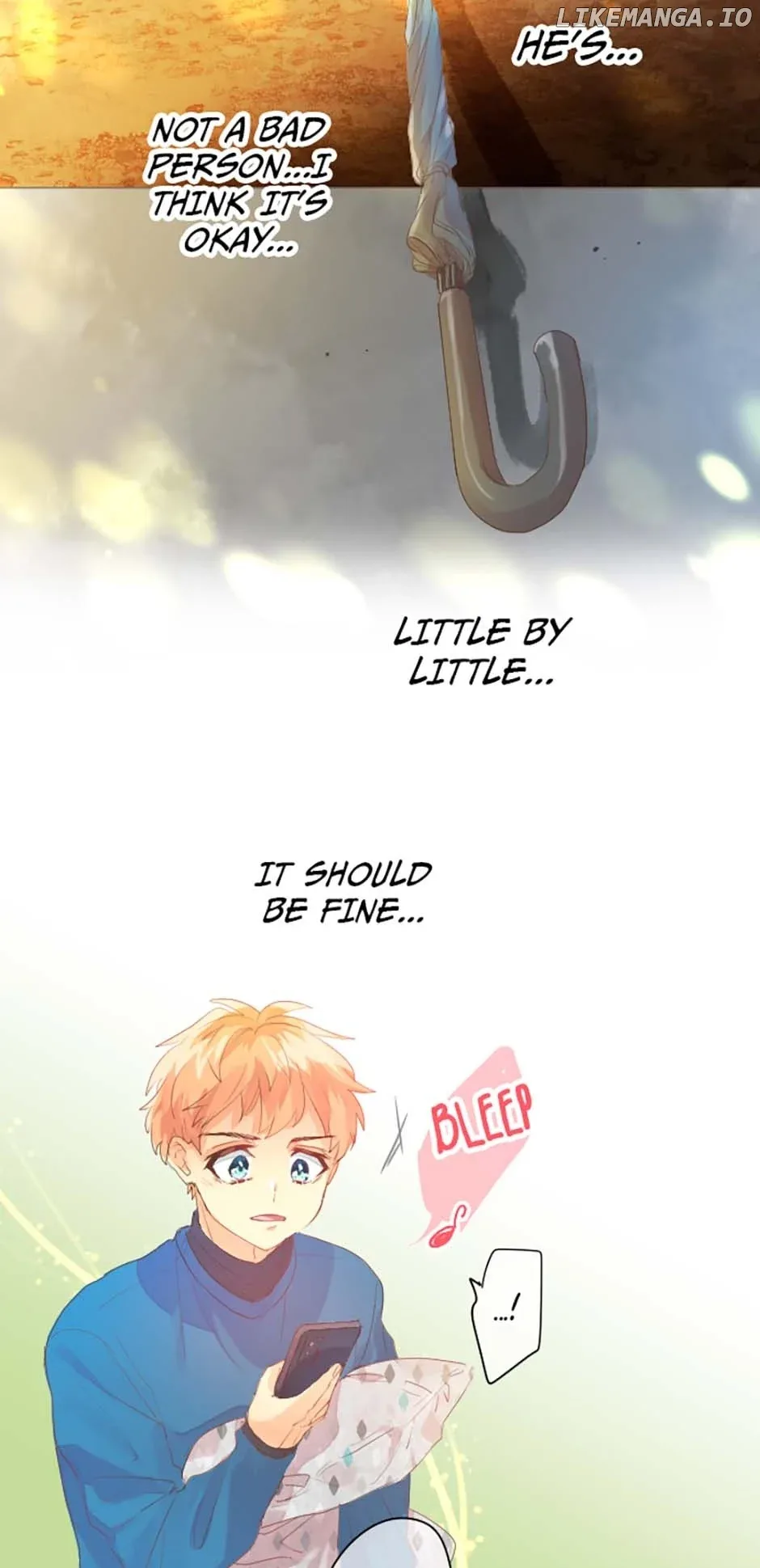 Love Hug Chapter 257 page 32