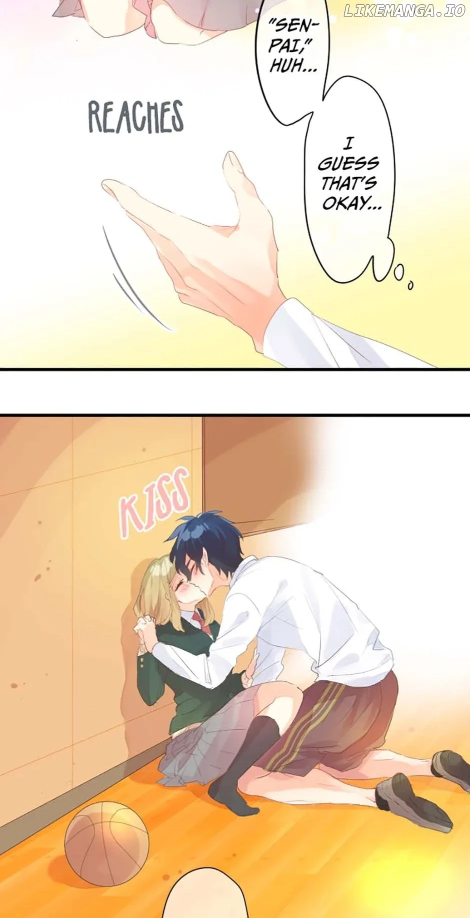 Love Hug Chapter 249 page 30