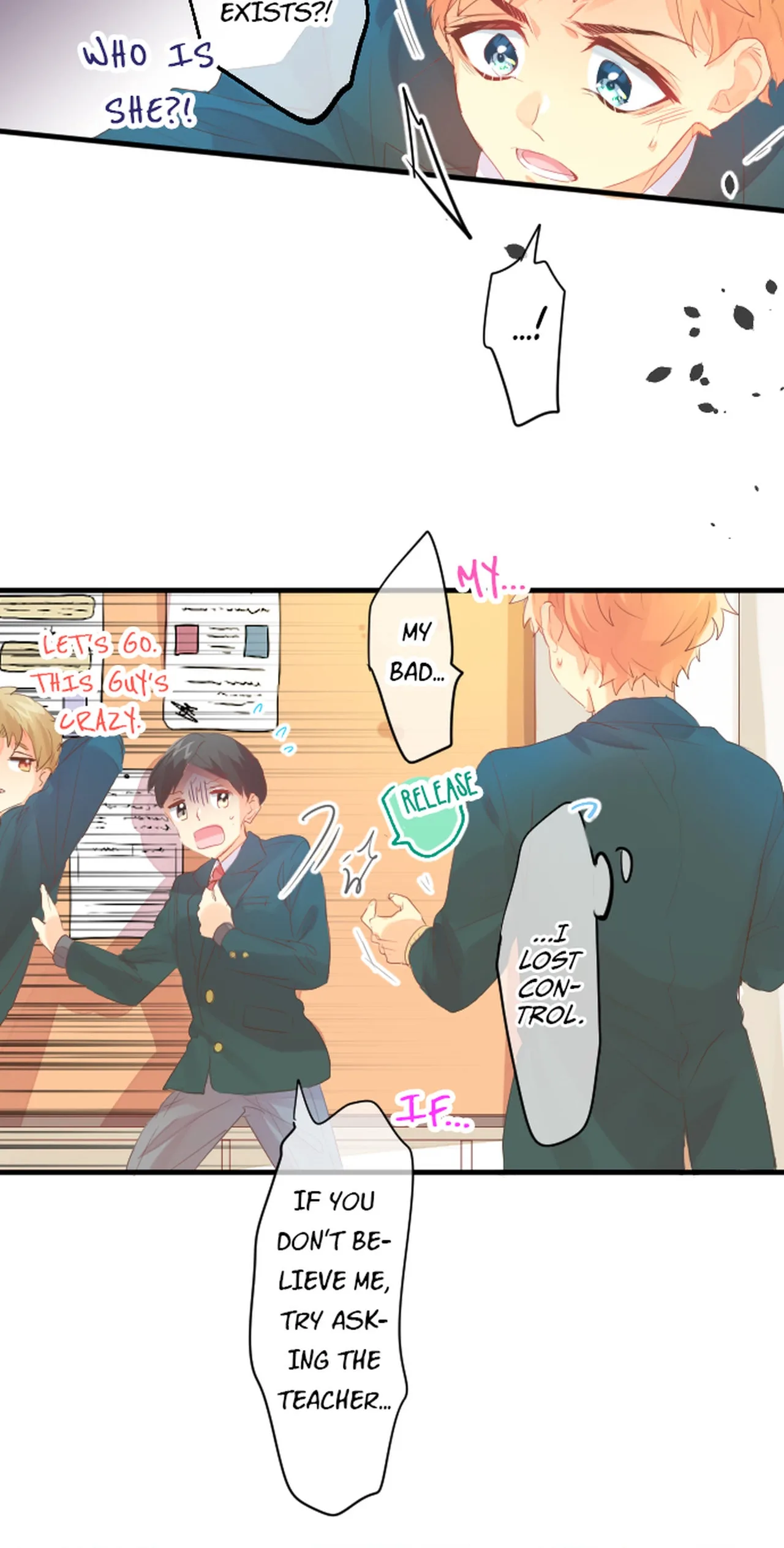 Love Hug Chapter 260 page 22