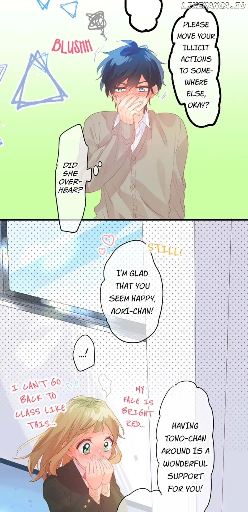 Love Hug Chapter 257 page 27