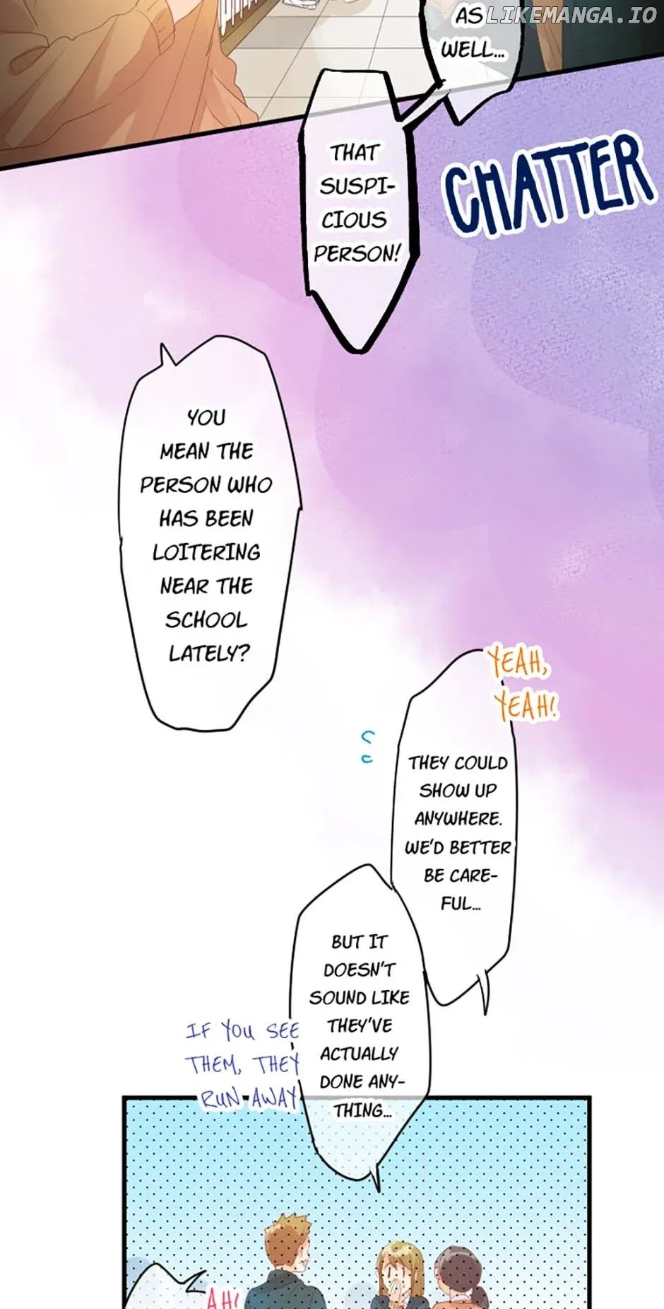 Love Hug Chapter 252 page 22