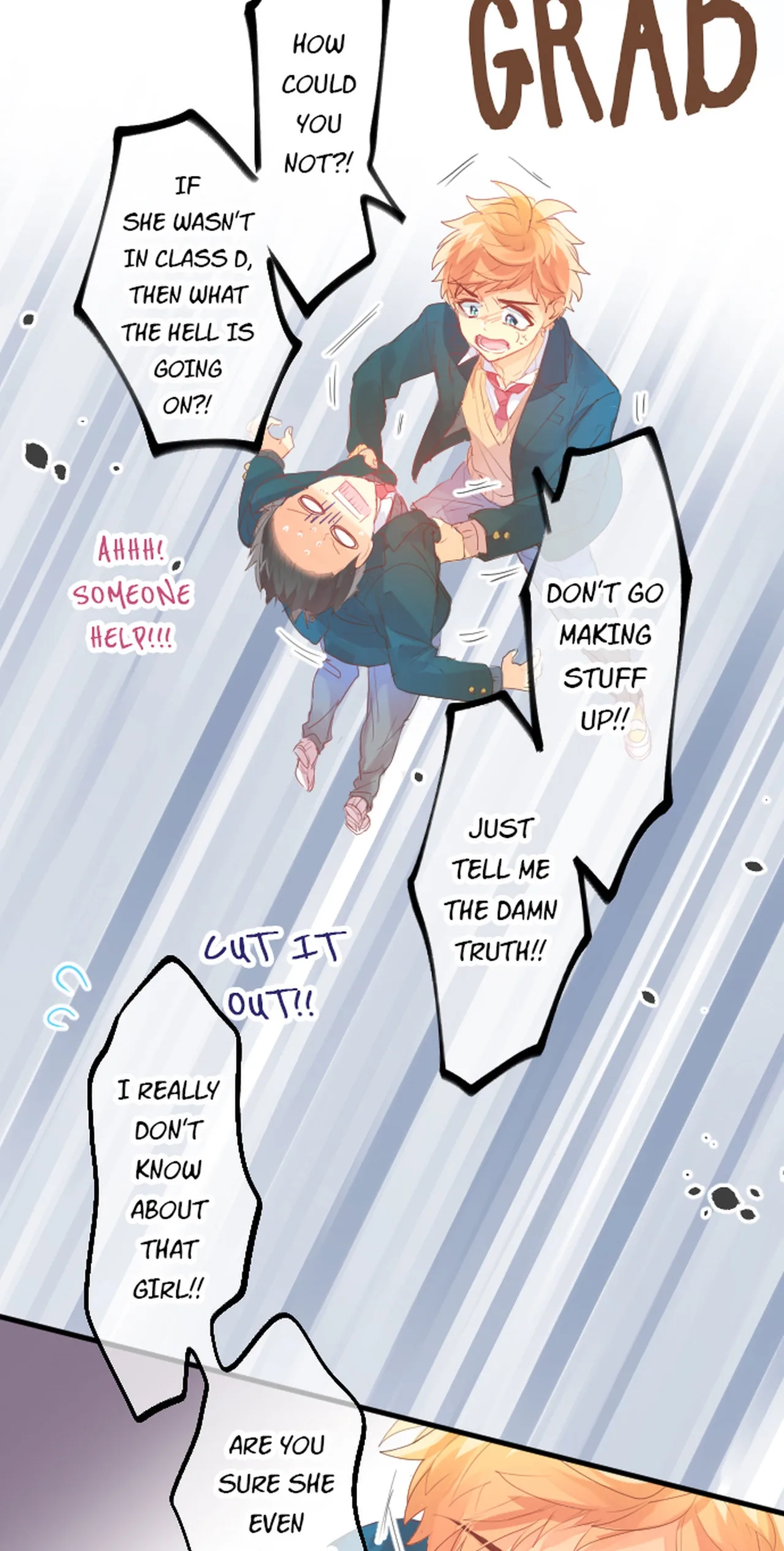 Love Hug Chapter 260 page 21