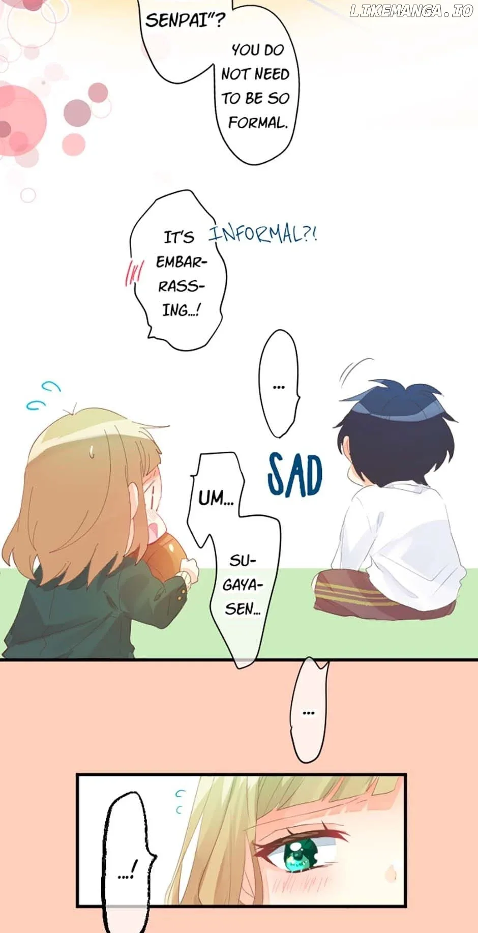 Love Hug Chapter 249 page 28