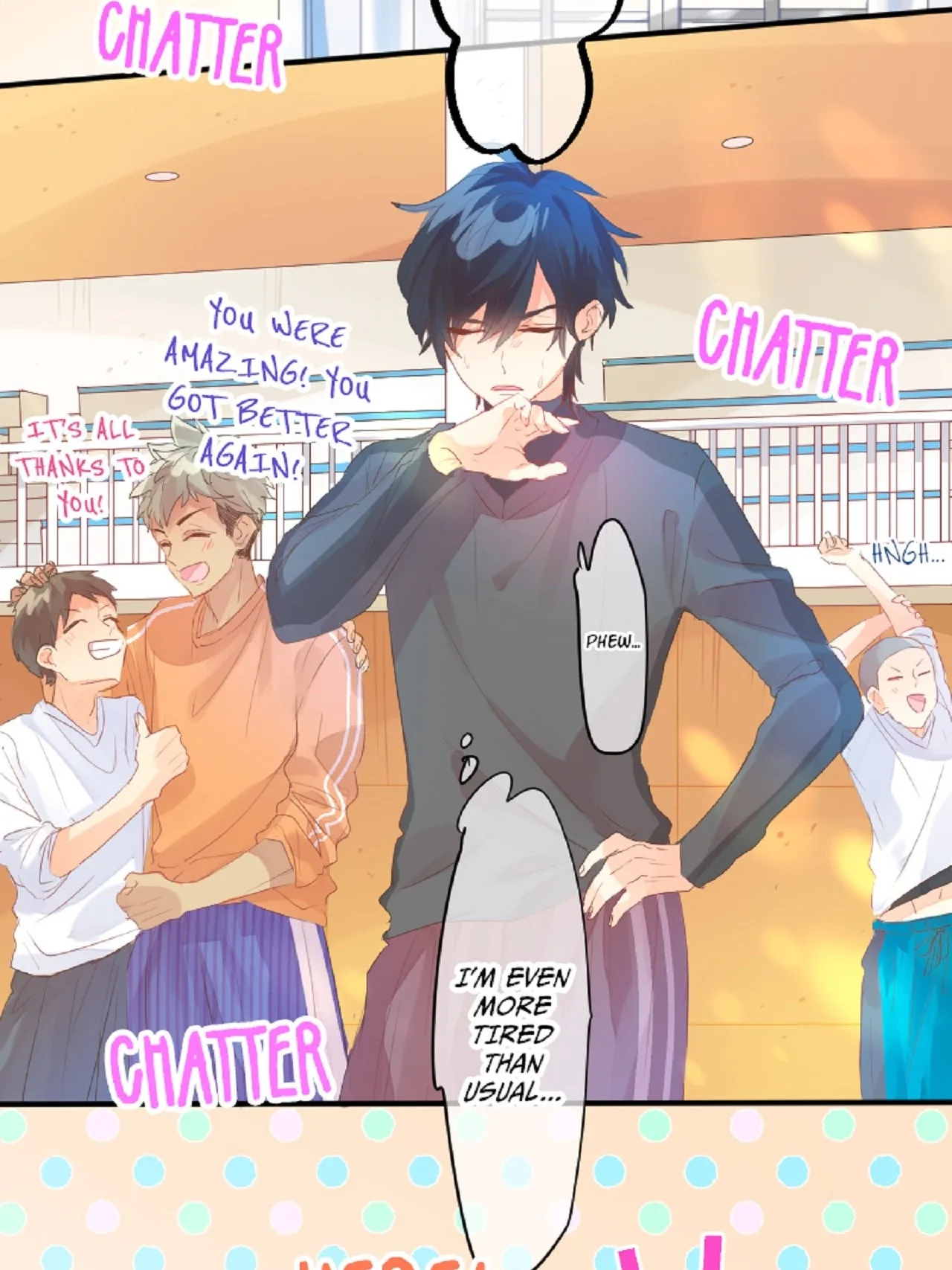 Love Hug Chapter 265 page 2