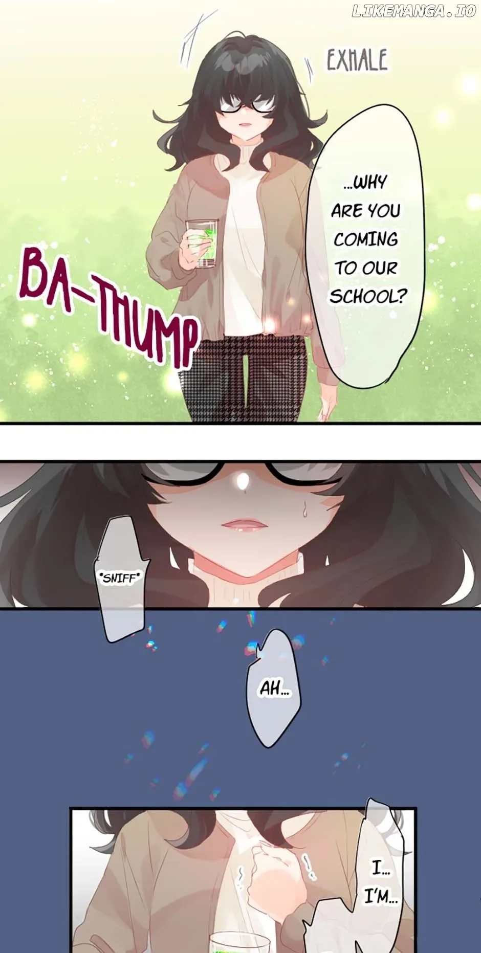 Love Hug Chapter 254 page 32