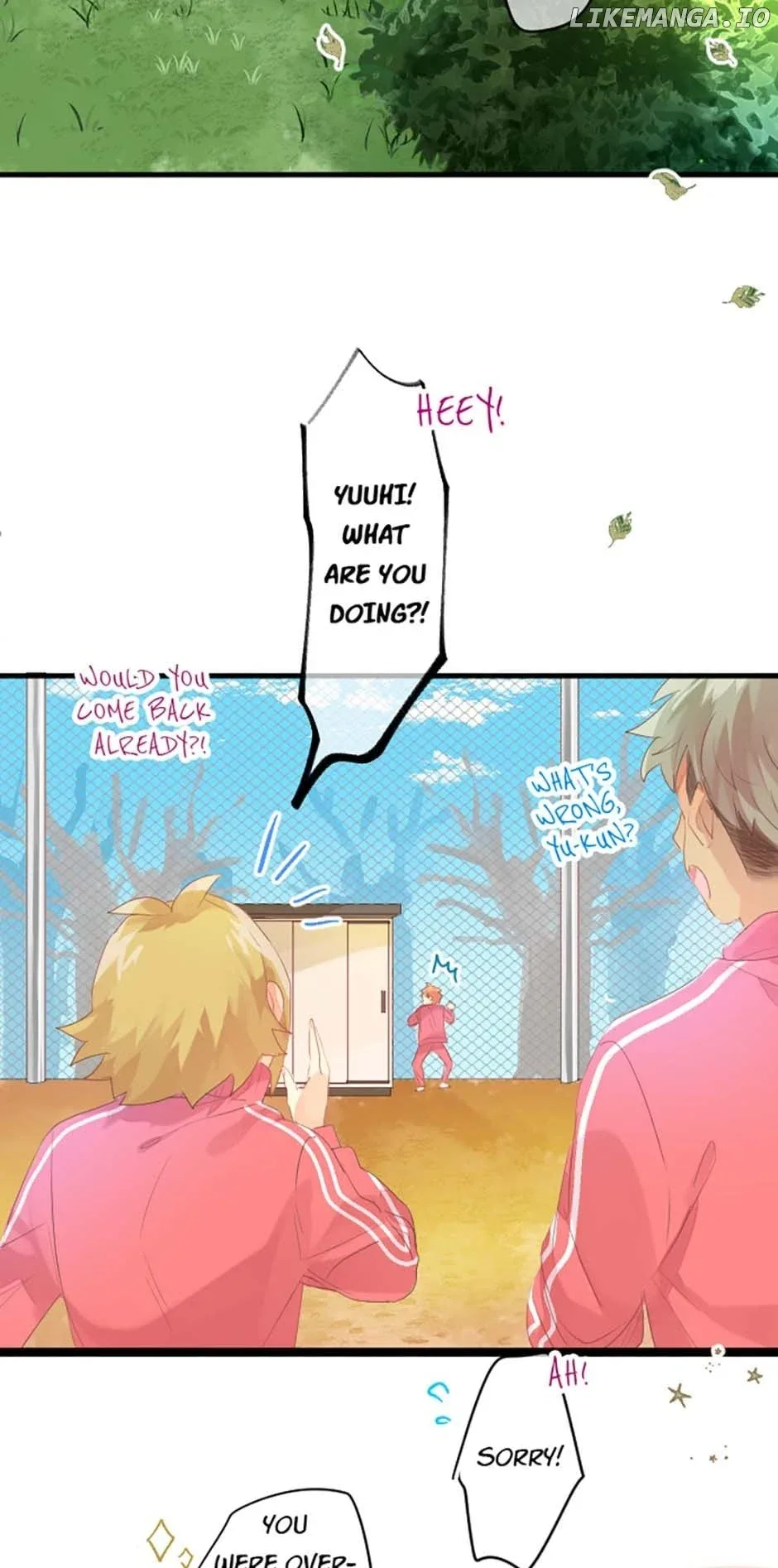 Love Hug Chapter 250 page 28