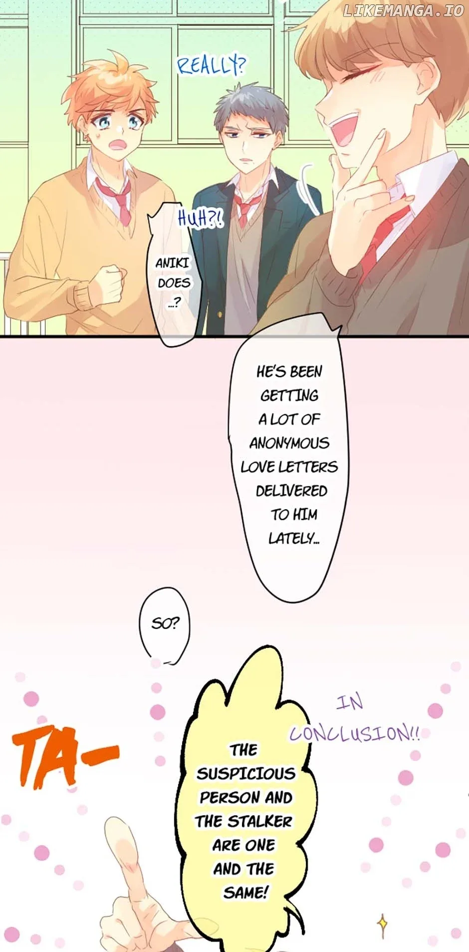 Love Hug Chapter 252 page 28