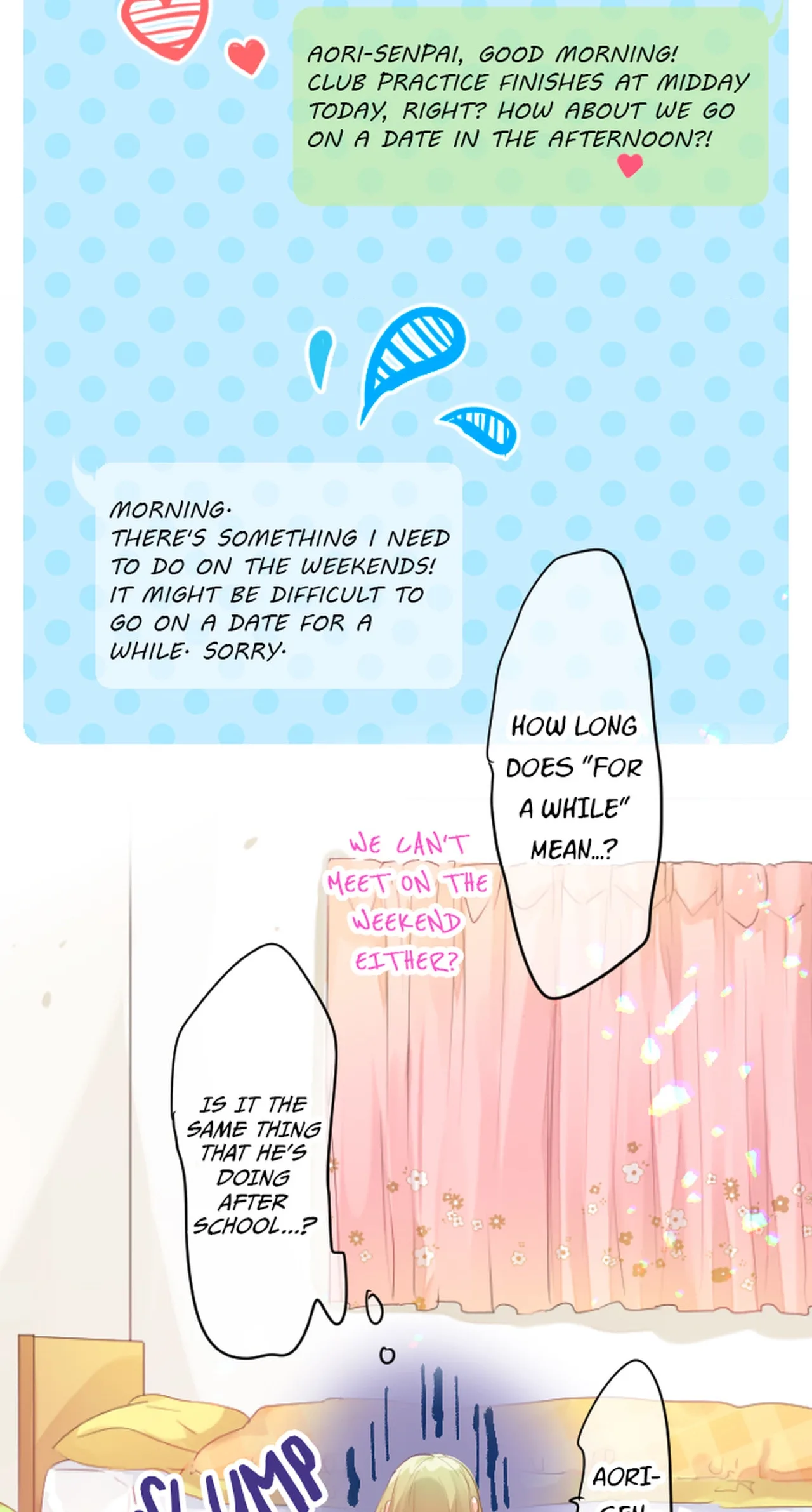 Love Hug Chapter 260 page 27