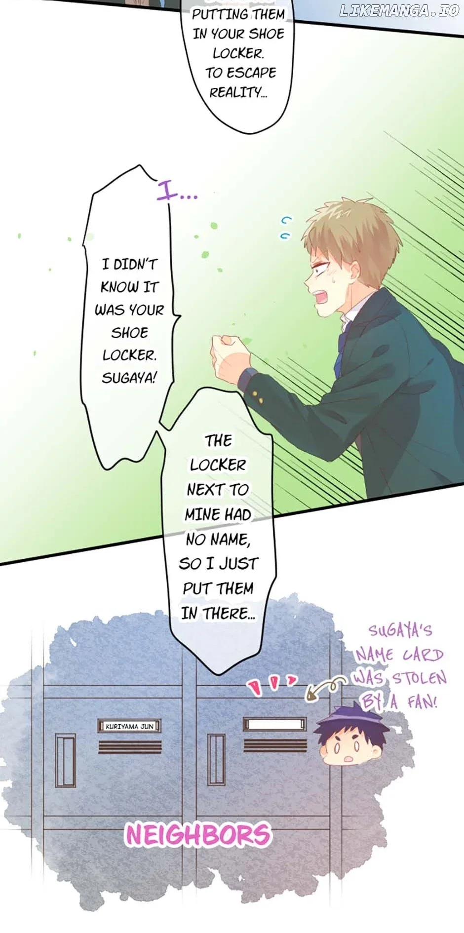 Love Hug Chapter 256 page 9