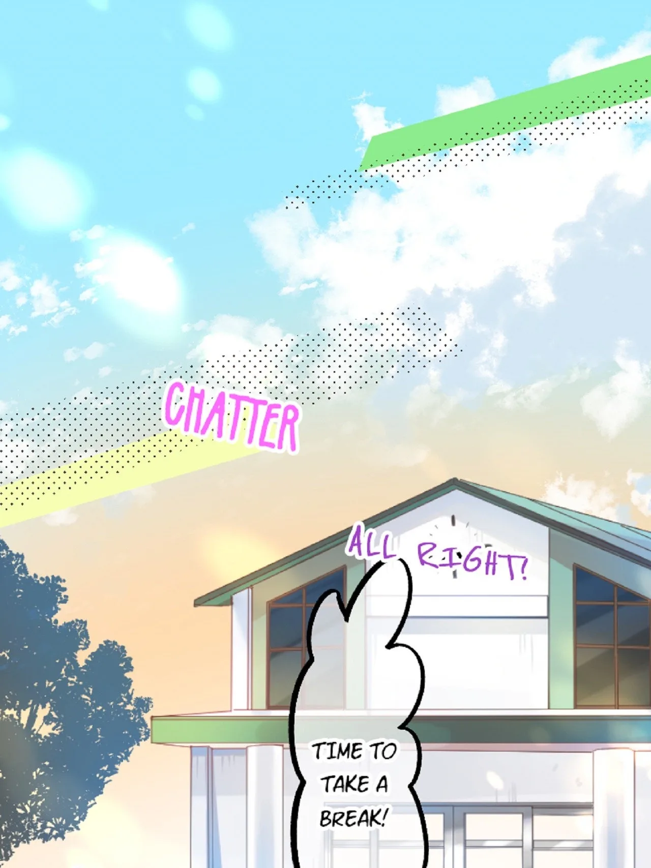Love Hug Chapter 265 page 1